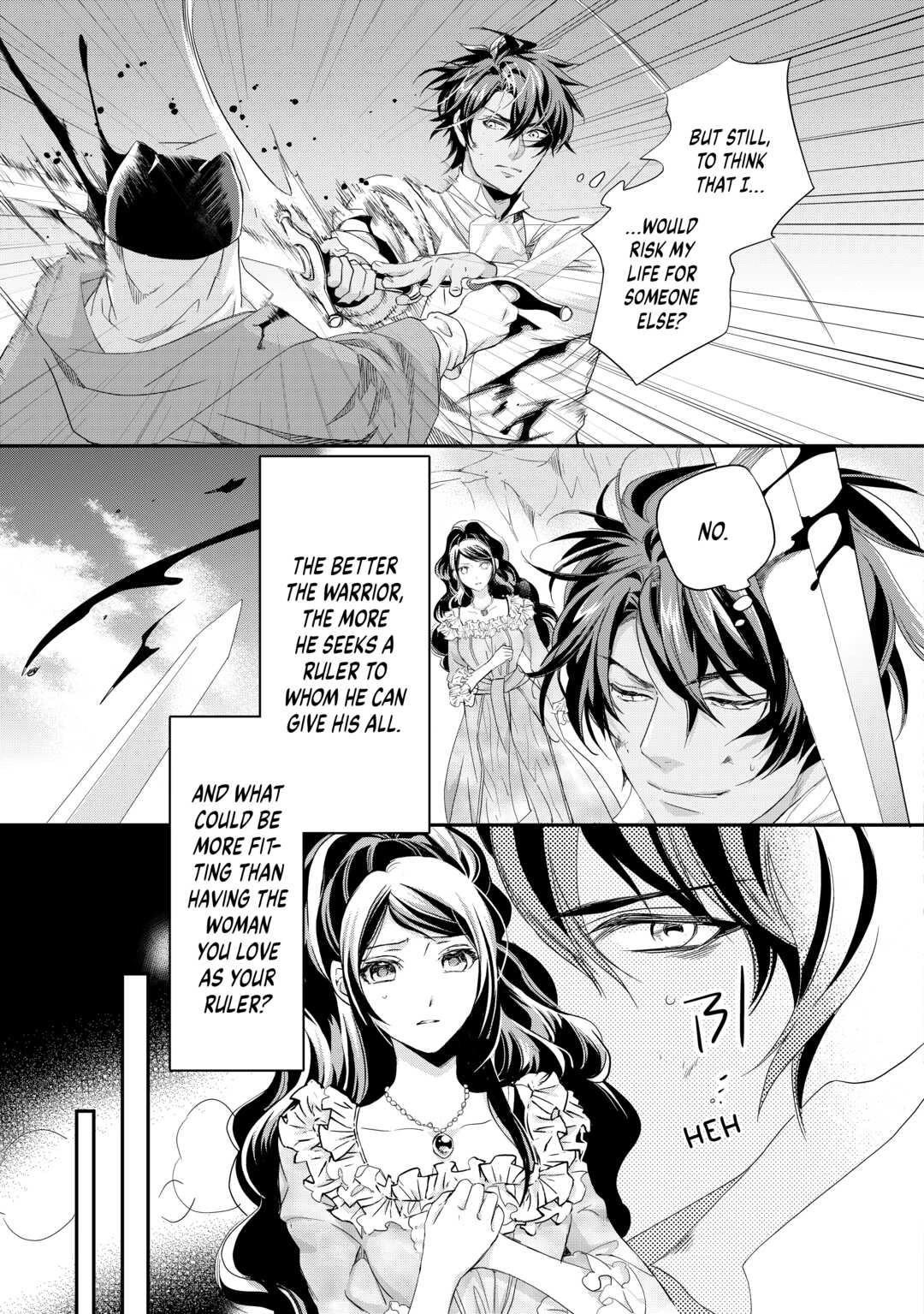 Aku no Joou no Kiseki Chapter 11 page 9 - Chapter 11