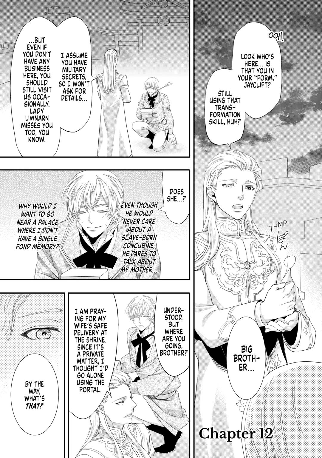 Aku no Joou no Kiseki Chapter 12 page 1 - Chapter 12
