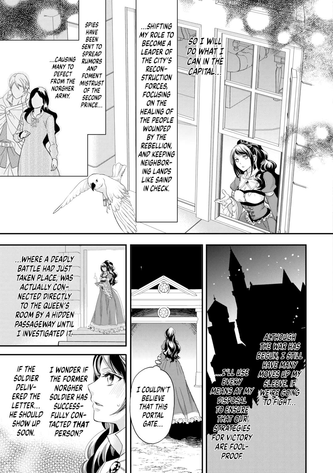 Aku no Joou no Kiseki Chapter 12 page 13 - Chapter 12