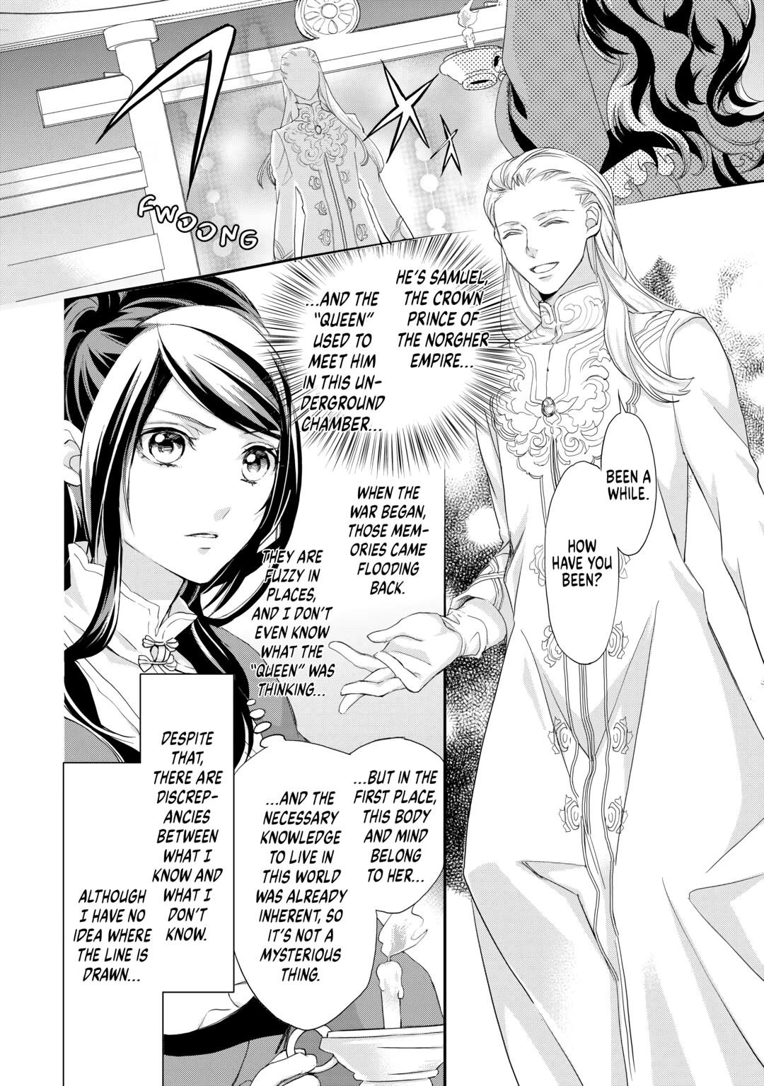 Aku no Joou no Kiseki Chapter 12 page 14 - Chapter 12