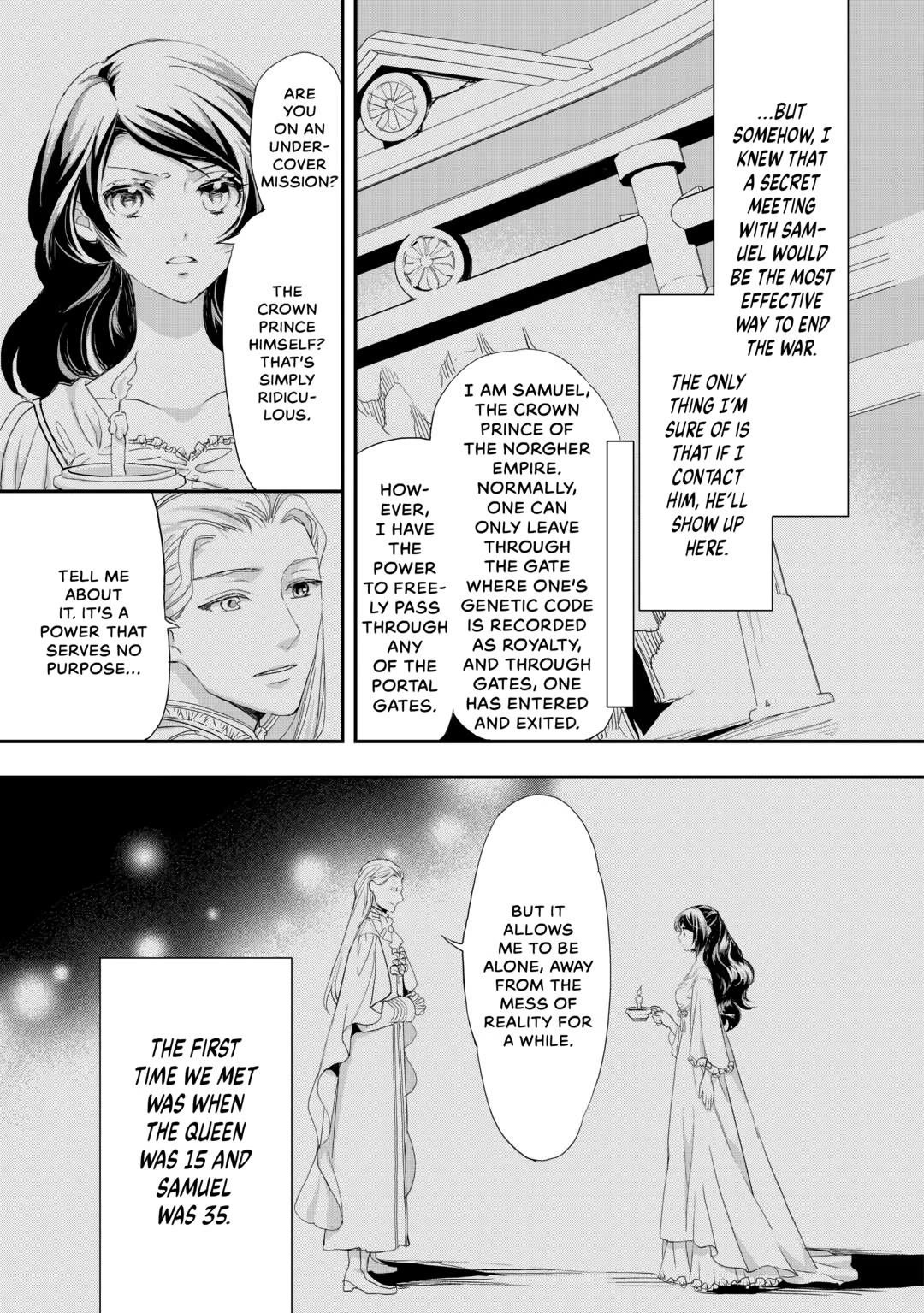 Aku no Joou no Kiseki Chapter 12 page 15 - Chapter 12