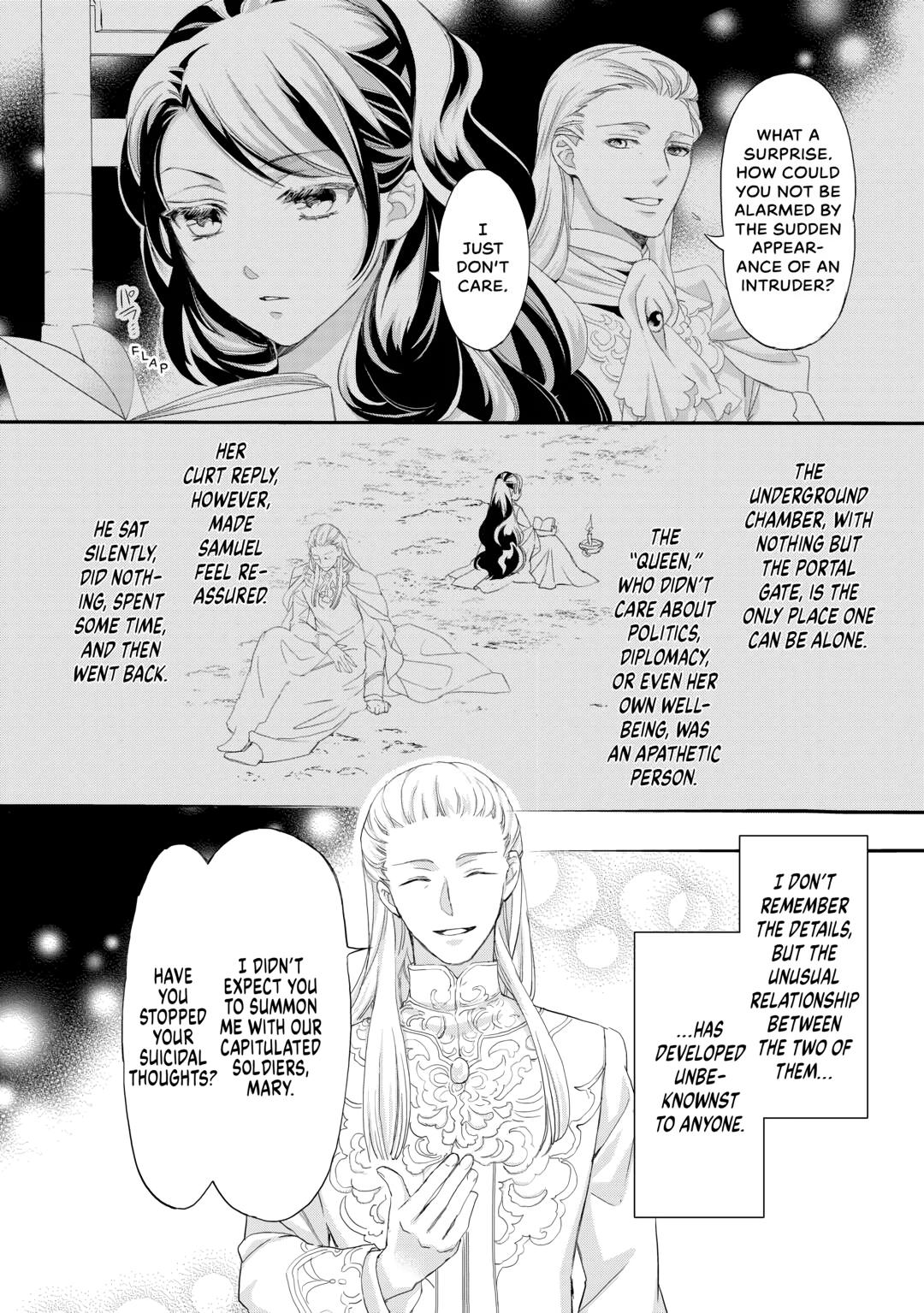 Aku no Joou no Kiseki Chapter 12 page 16 - Chapter 12