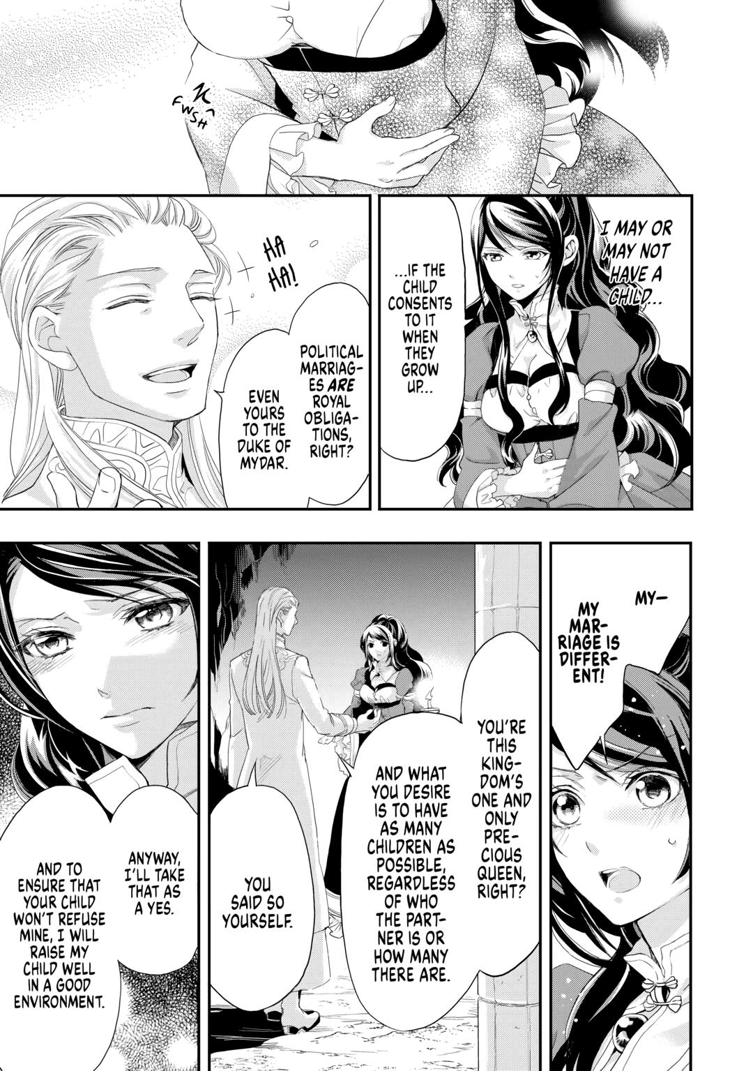 Aku no Joou no Kiseki Chapter 12 page 19 - Chapter 12