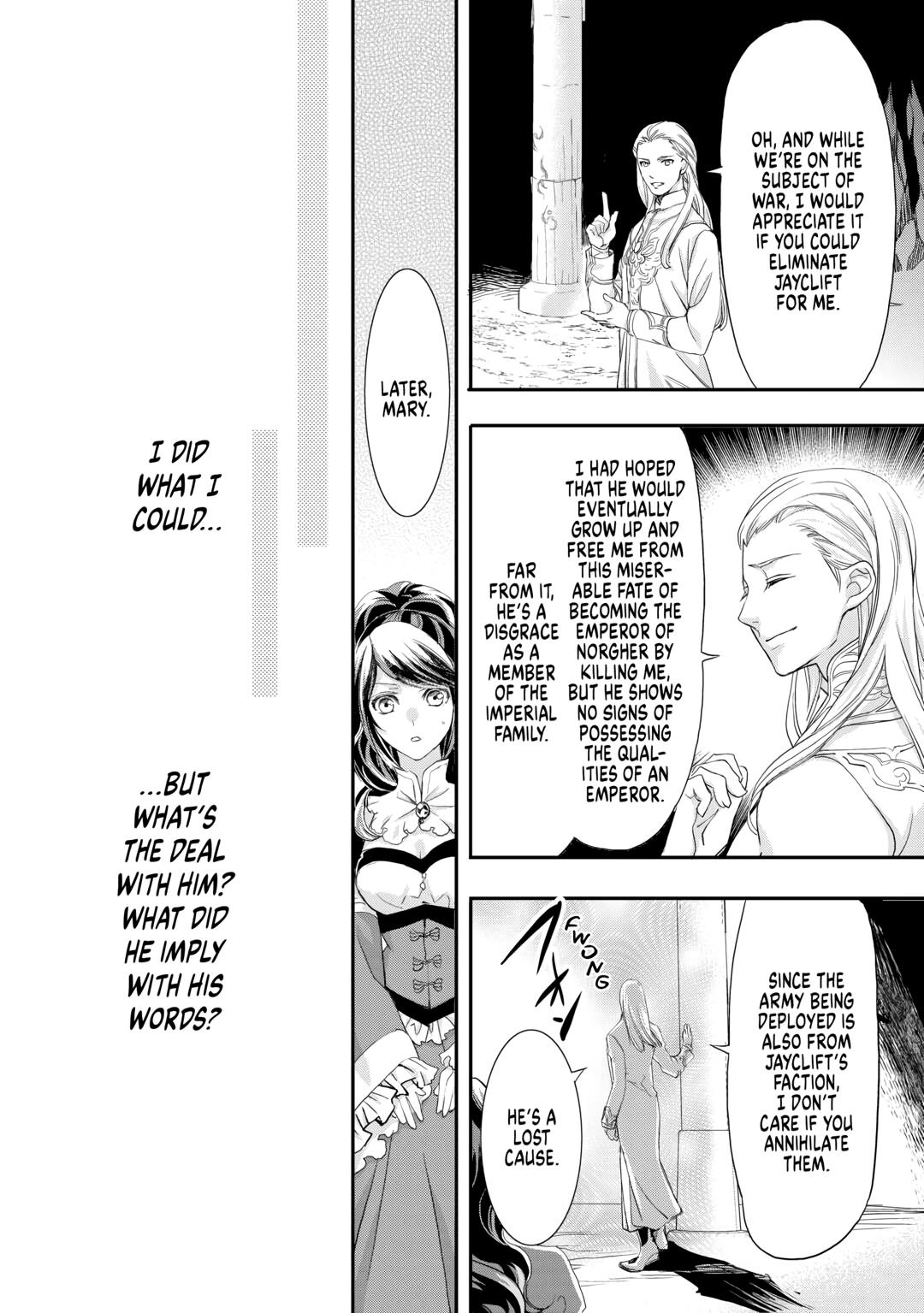 Aku no Joou no Kiseki Chapter 12 page 20 - Chapter 12
