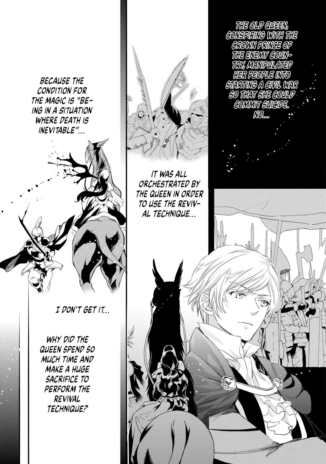 Aku no Joou no Kiseki Chapter 12 page 21 - Chapter 12