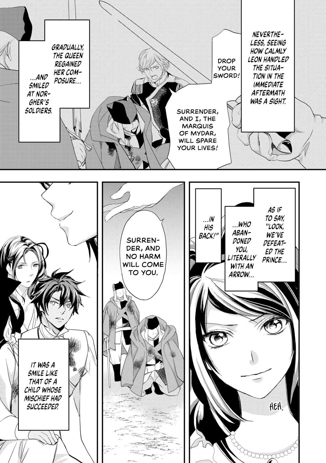 Aku no Joou no Kiseki Chapter 12 page 5 - Chapter 12