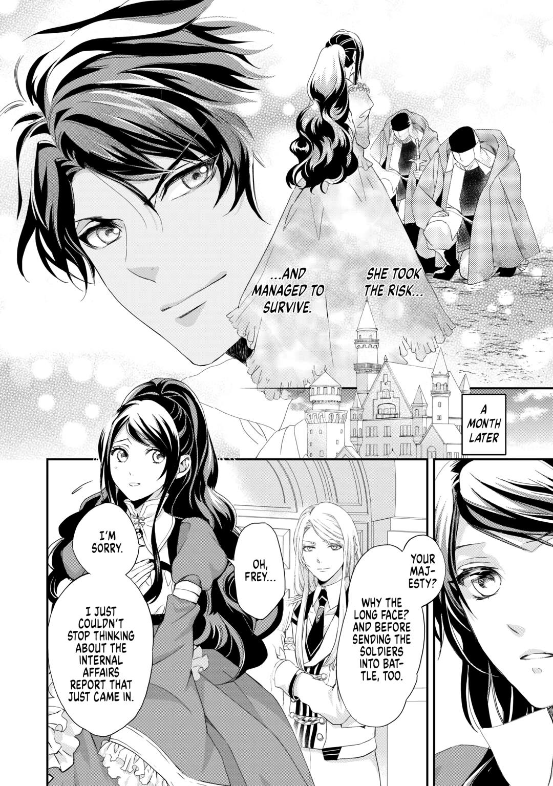 Aku no Joou no Kiseki Chapter 12 page 6 - Chapter 12