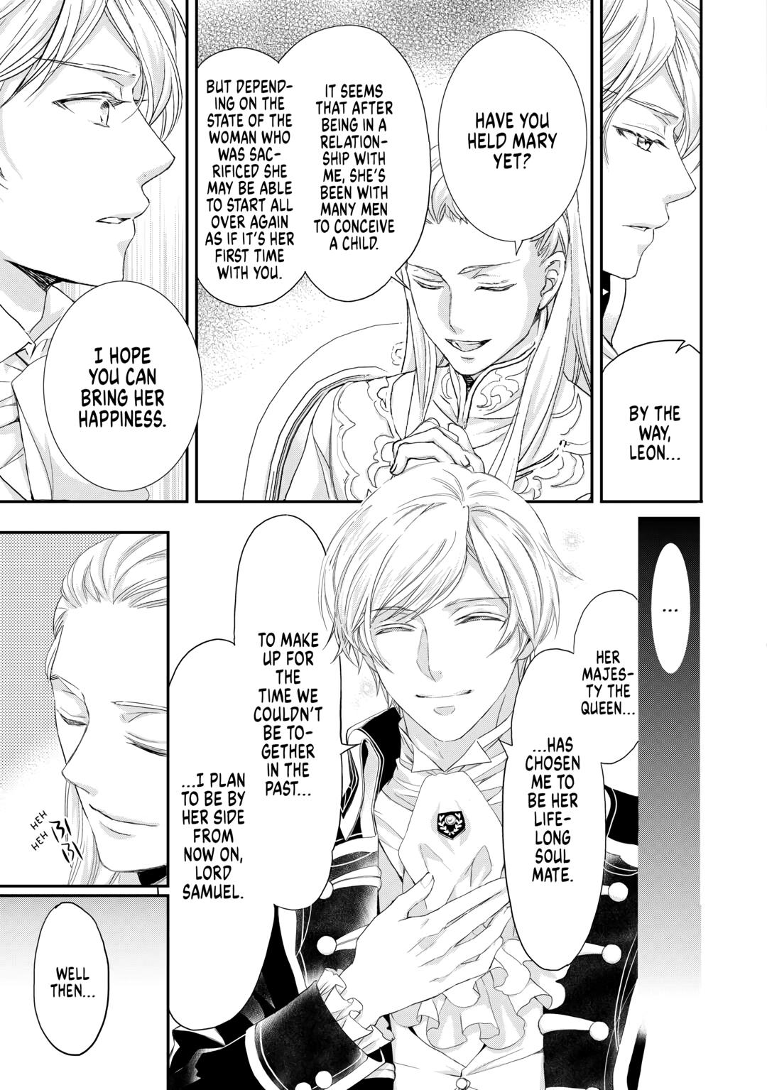 Aku no Joou no Kiseki Chapter 13 page 11 - Chapter 13