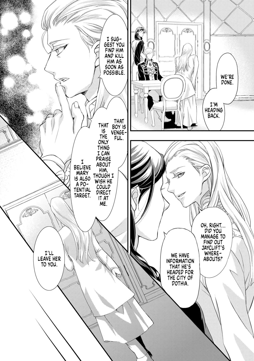 Aku no Joou no Kiseki Chapter 13 page 12 - Chapter 13