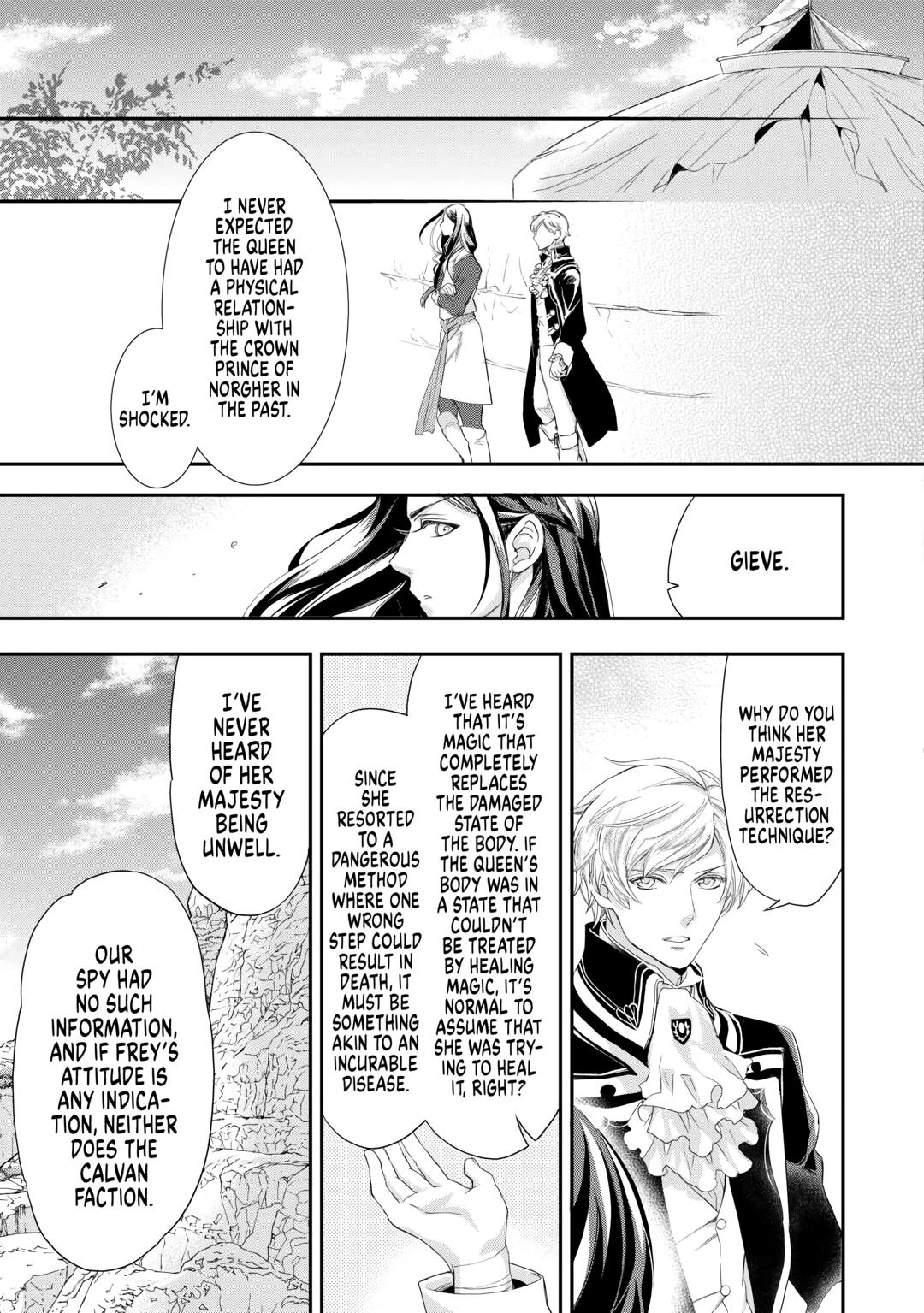 Aku no Joou no Kiseki Chapter 13 page 13 - Chapter 13
