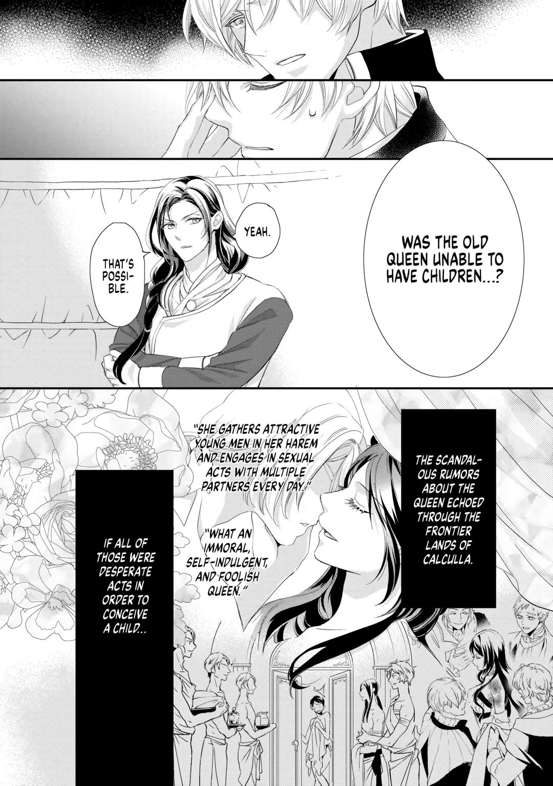 Aku no Joou no Kiseki Chapter 13 page 14 - Chapter 13