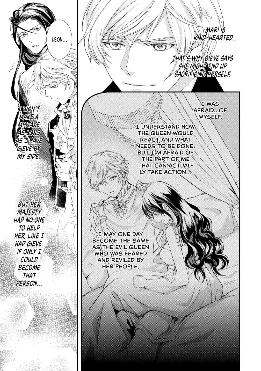 Aku no Joou no Kiseki Chapter 13 page 19 - Chapter 13