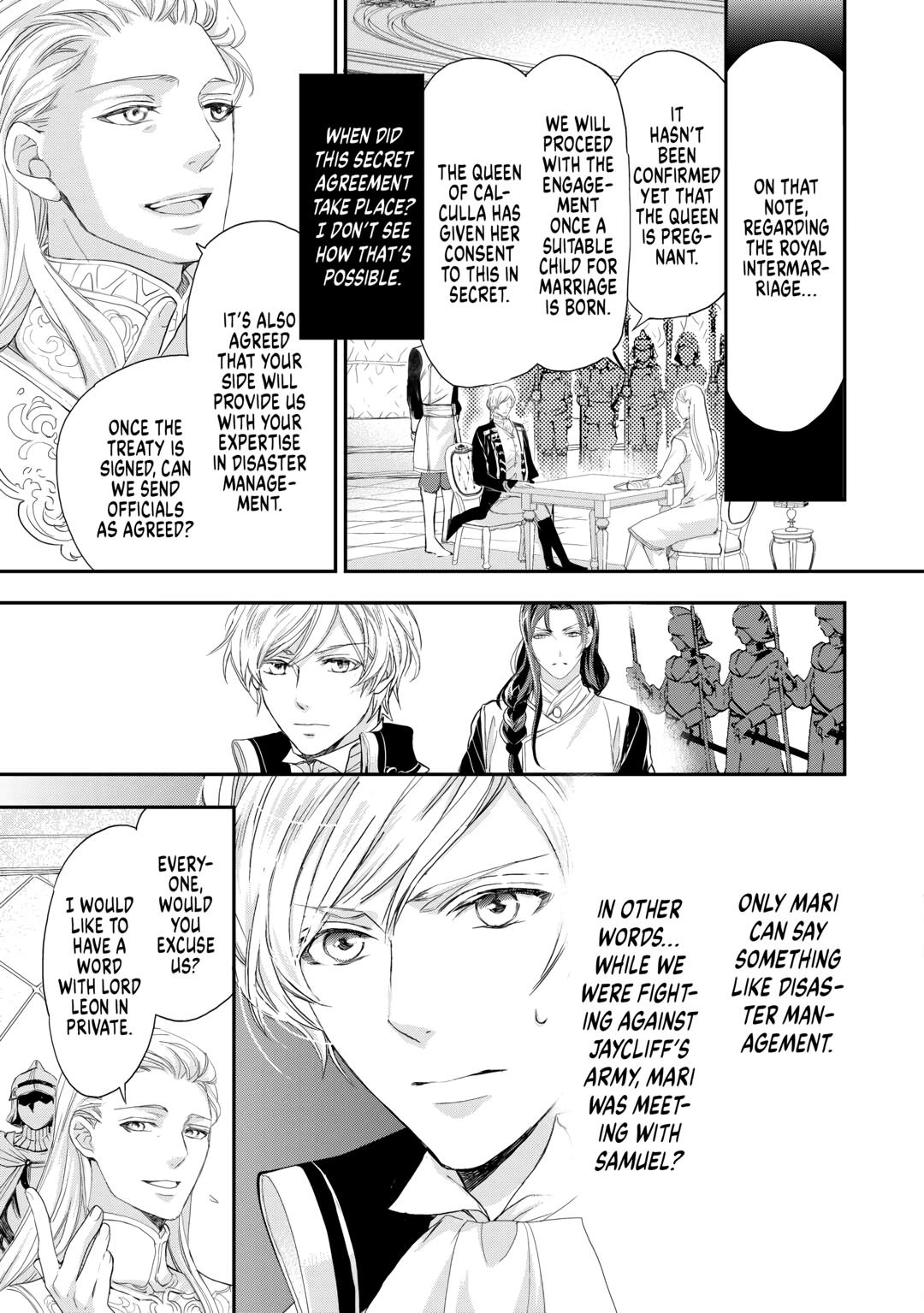 Aku no Joou no Kiseki Chapter 13 page 9 - Chapter 13