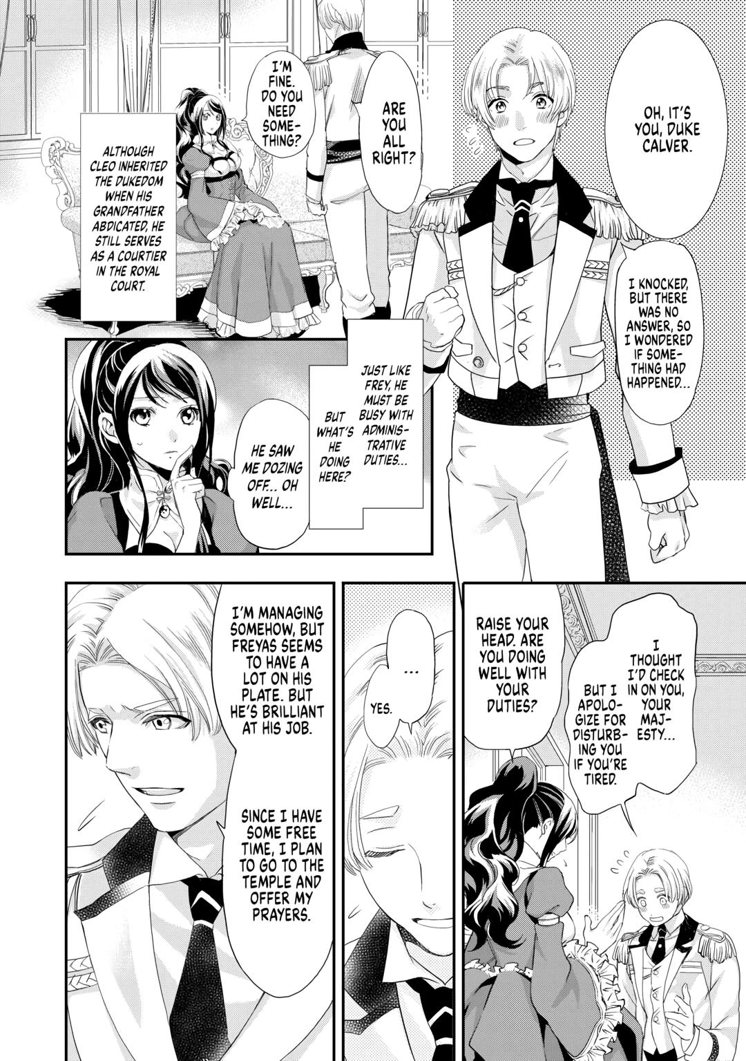 Aku no Joou no Kiseki Chapter 14 page 10 - Chapter 14