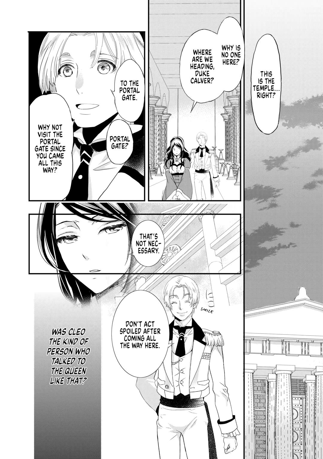 Aku no Joou no Kiseki Chapter 14 page 16 - Chapter 14
