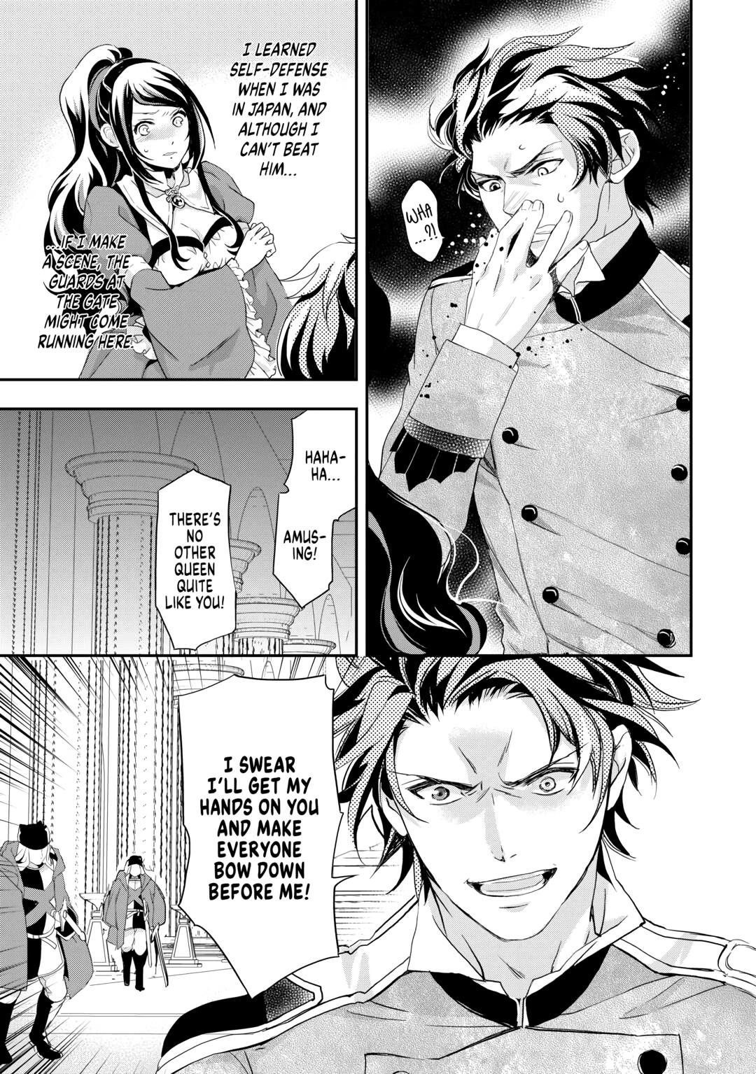 Aku no Joou no Kiseki Chapter 14 page 19 - Chapter 14