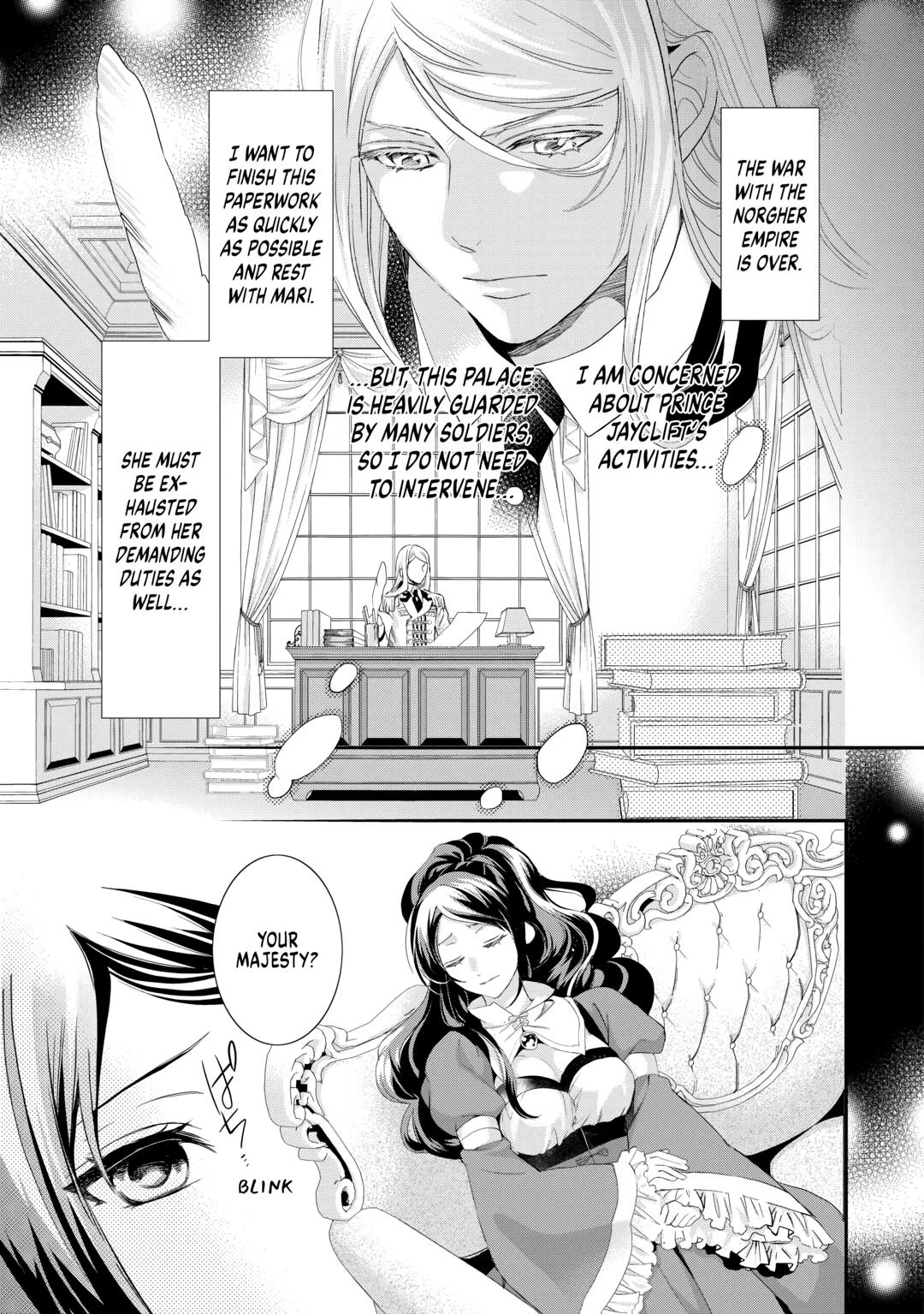 Aku no Joou no Kiseki Chapter 14 page 9 - Chapter 14
