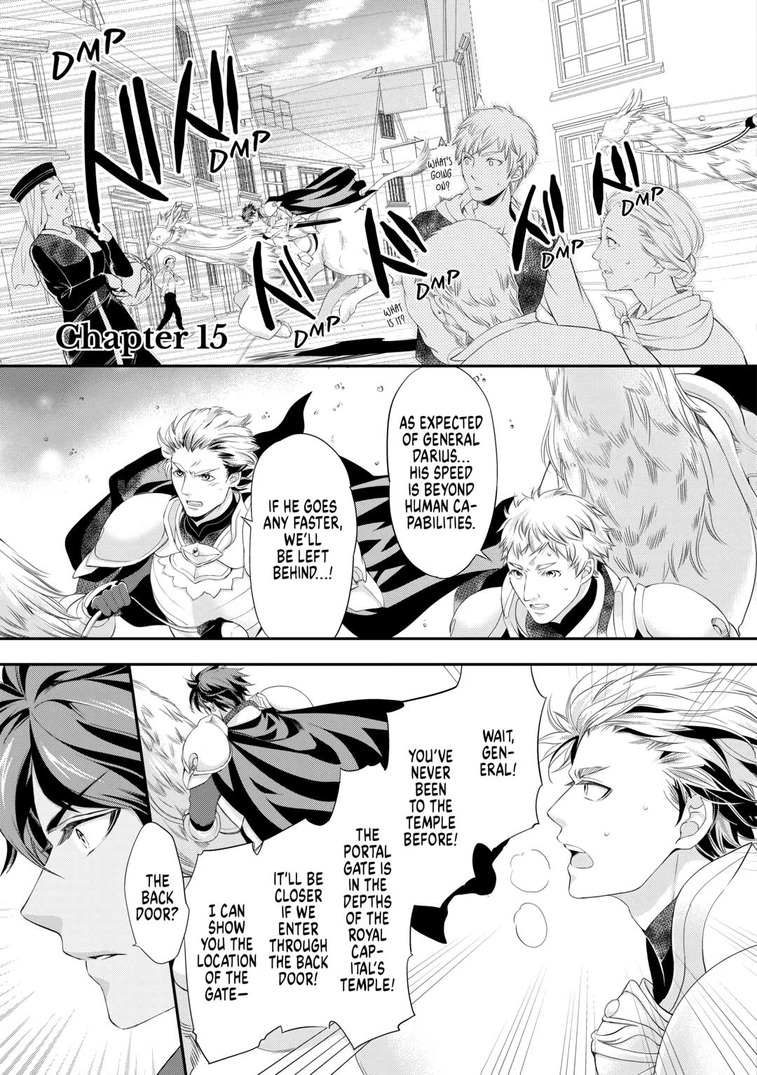 Aku no Joou no Kiseki Chapter 15 page 1 - Chapter 15