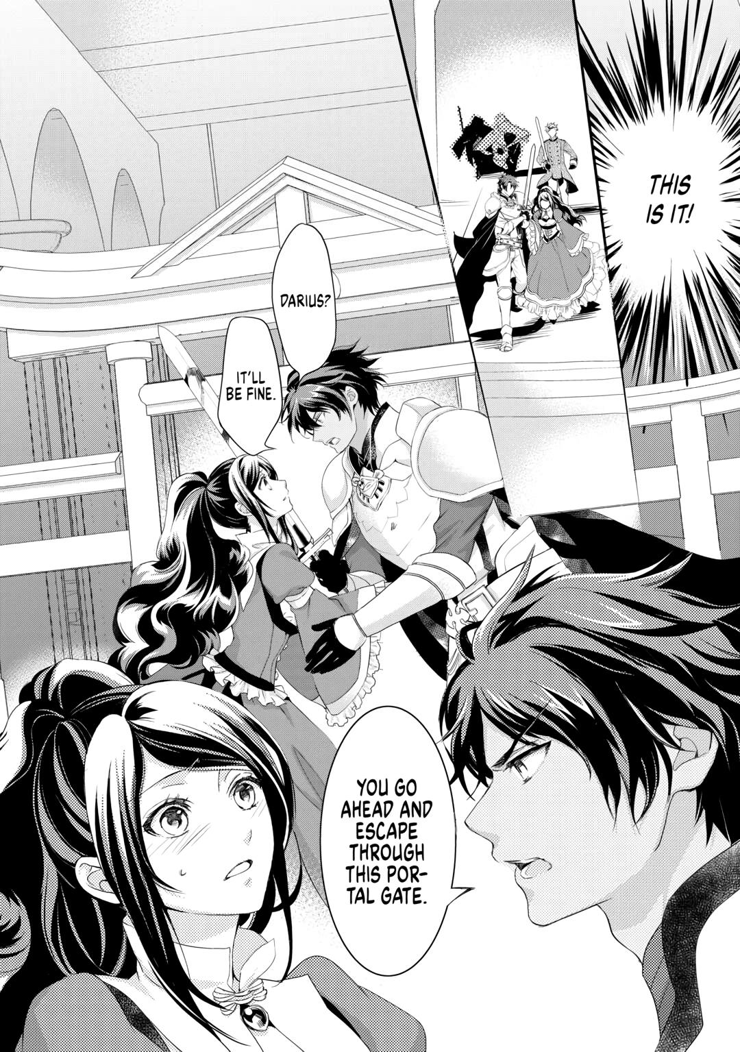 Aku no Joou no Kiseki Chapter 15 page 10 - Chapter 15