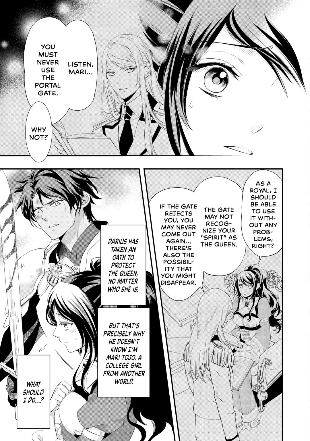Aku no Joou no Kiseki Chapter 15 page 11 - Chapter 15