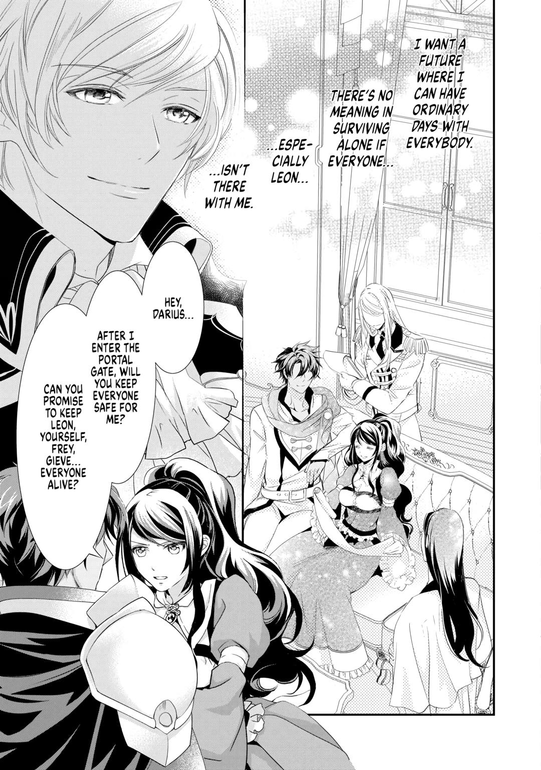 Aku no Joou no Kiseki Chapter 15 page 13 - Chapter 15