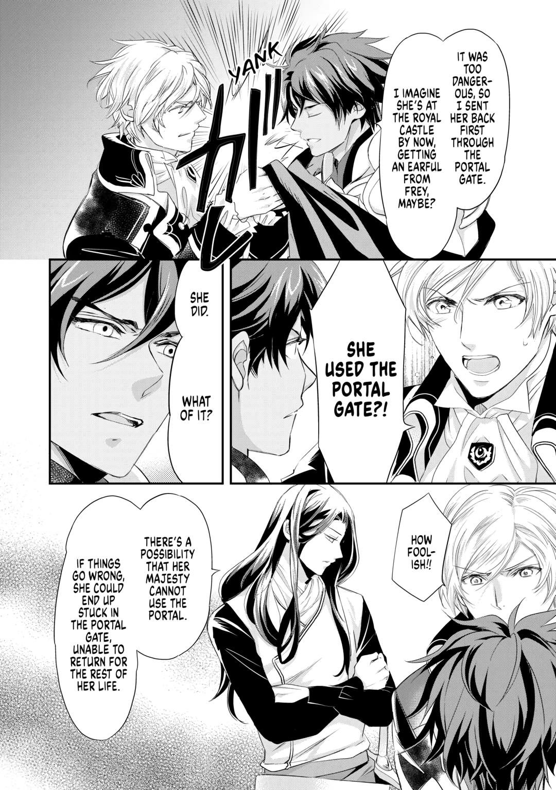 Aku no Joou no Kiseki Chapter 15 page 20 - Chapter 15