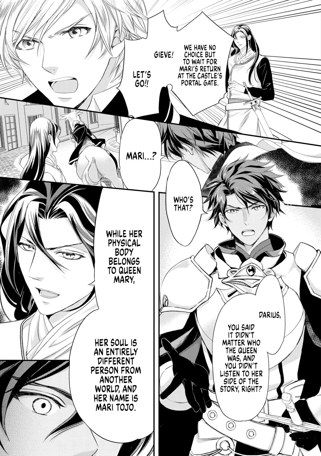 Aku no Joou no Kiseki Chapter 15 page 21 - Chapter 15
