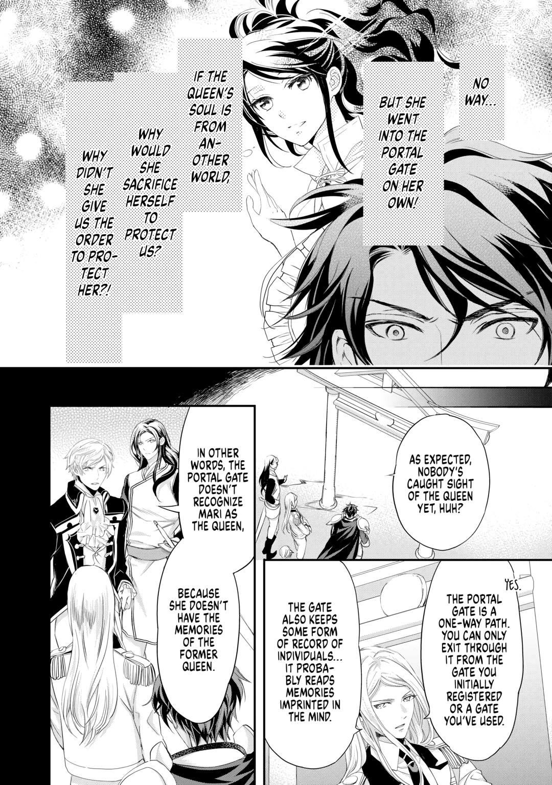 Aku no Joou no Kiseki Chapter 15 page 22 - Chapter 15