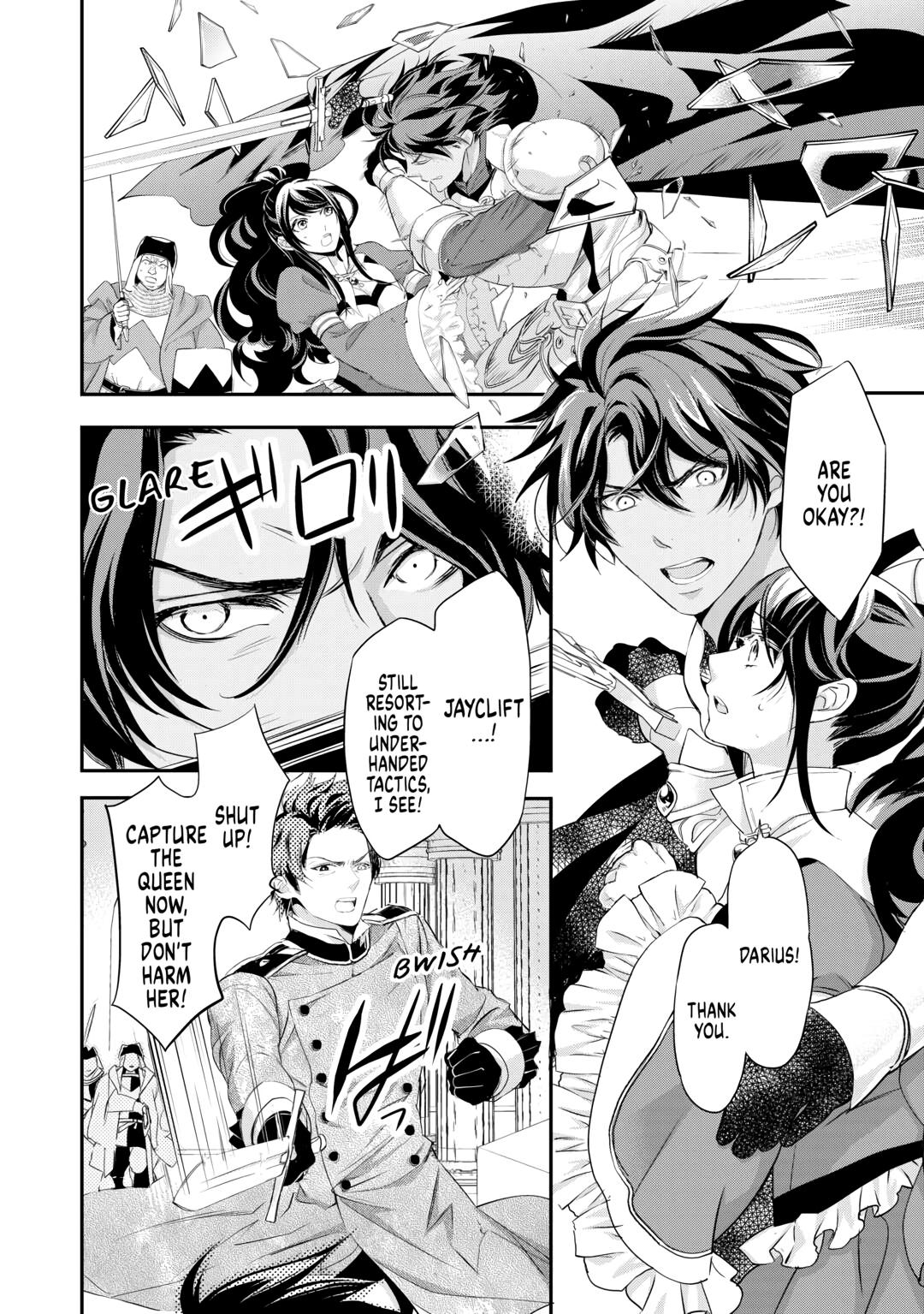Aku no Joou no Kiseki Chapter 15 page 6 - Chapter 15