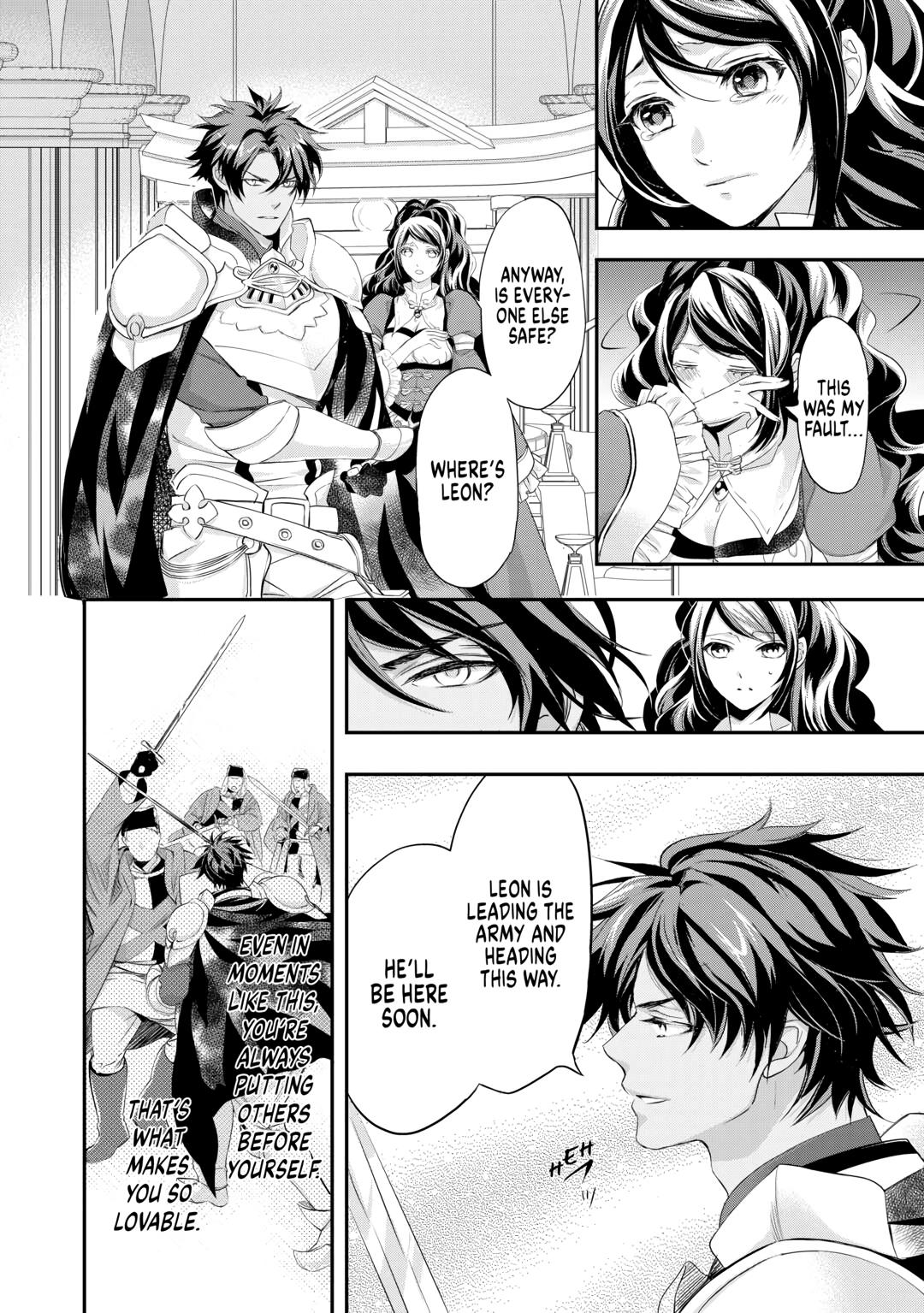 Aku no Joou no Kiseki Chapter 15 page 8 - Chapter 15