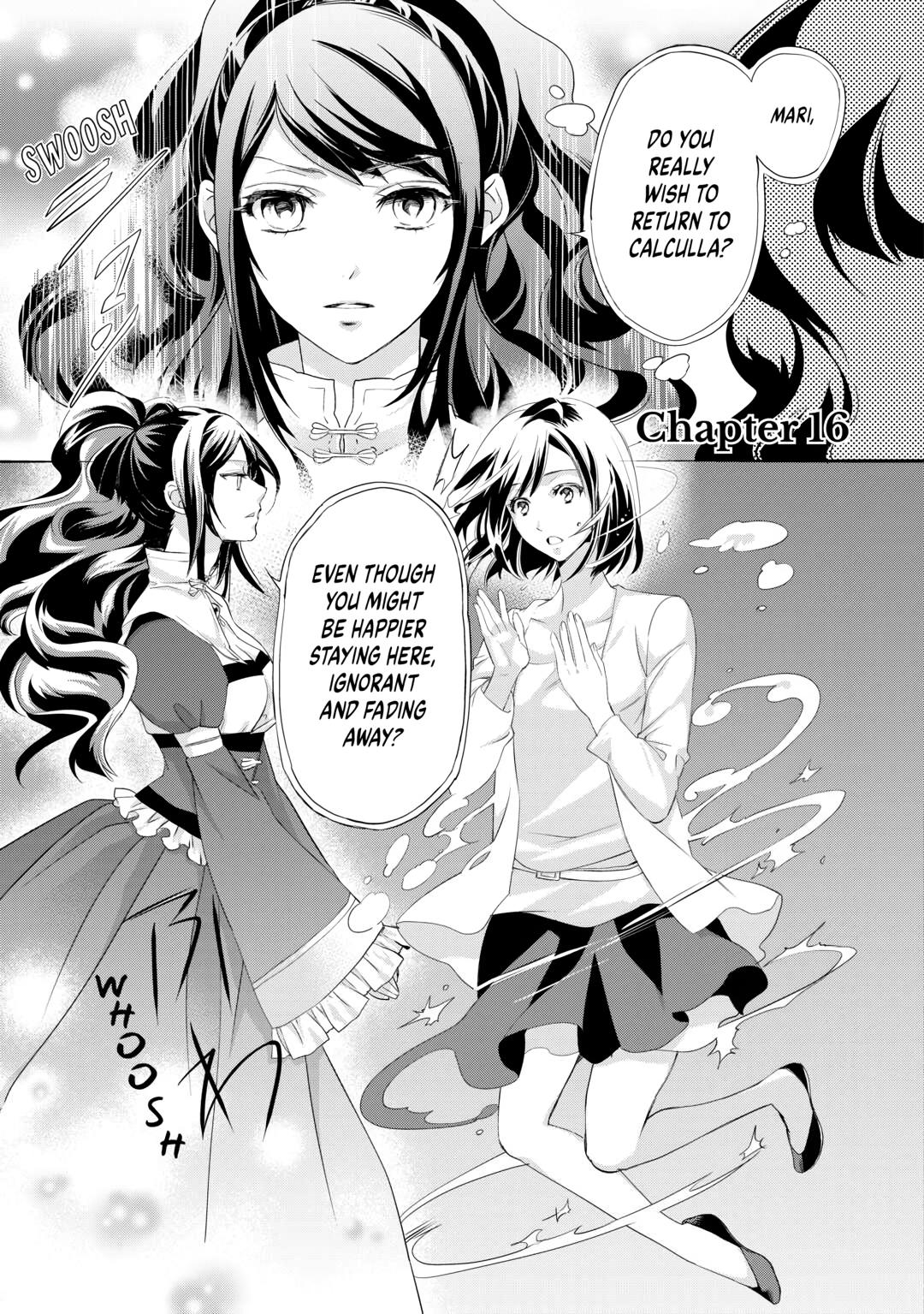 Aku no Joou no Kiseki Chapter 16 page 1 - Chapter 16