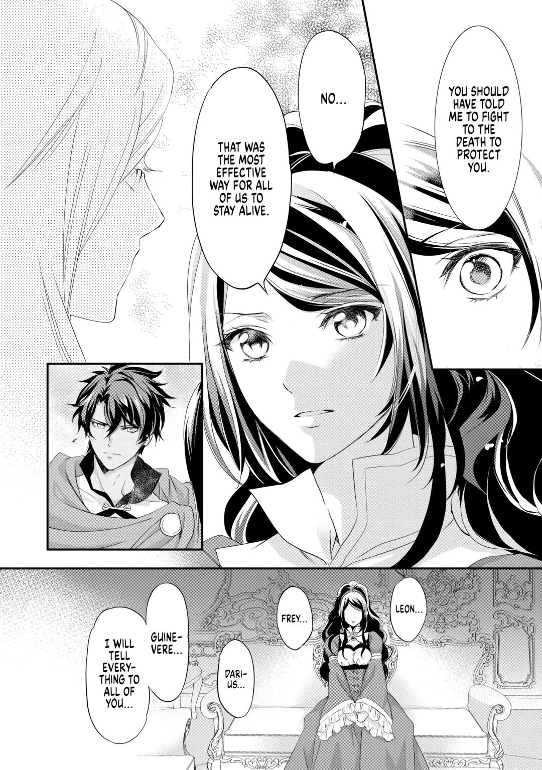 Aku no Joou no Kiseki Chapter 16 page 12 - Chapter 16