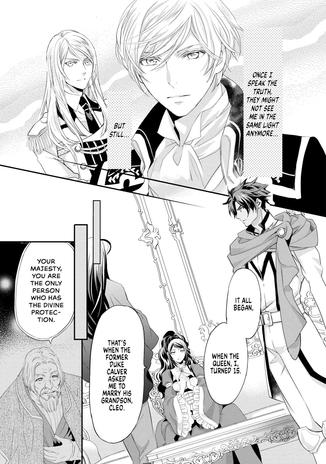 Aku no Joou no Kiseki Chapter 16 page 13 - Chapter 16