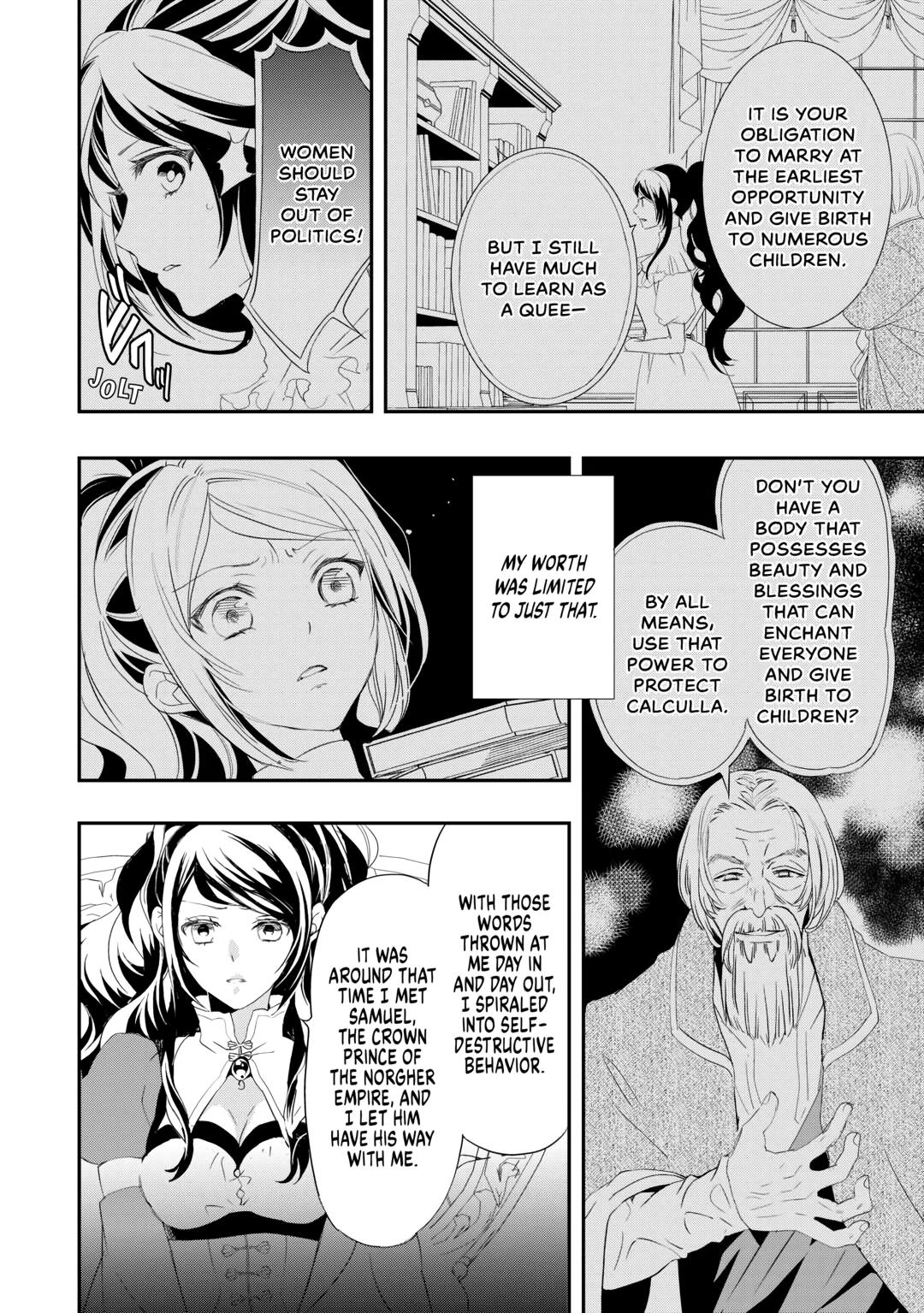 Aku no Joou no Kiseki Chapter 16 page 14 - Chapter 16