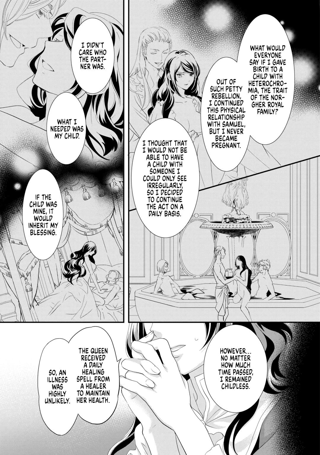 Aku no Joou no Kiseki Chapter 16 page 15 - Chapter 16