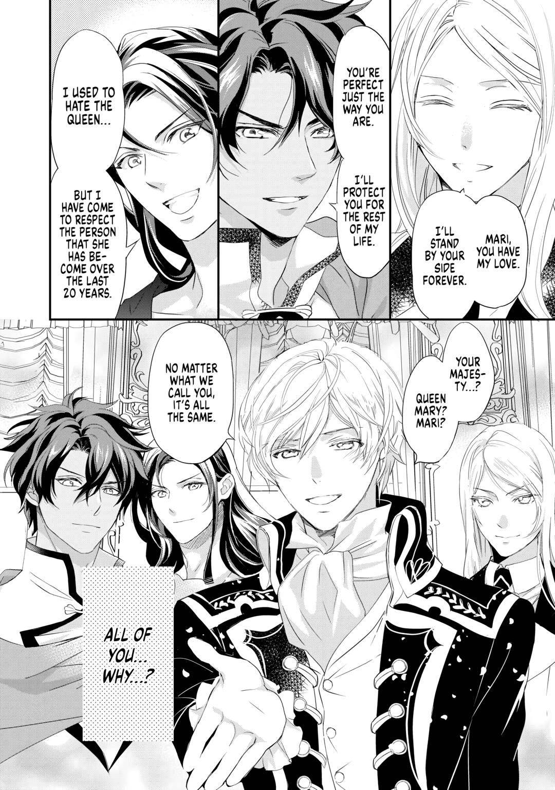Aku no Joou no Kiseki Chapter 16 page 22 - Chapter 16