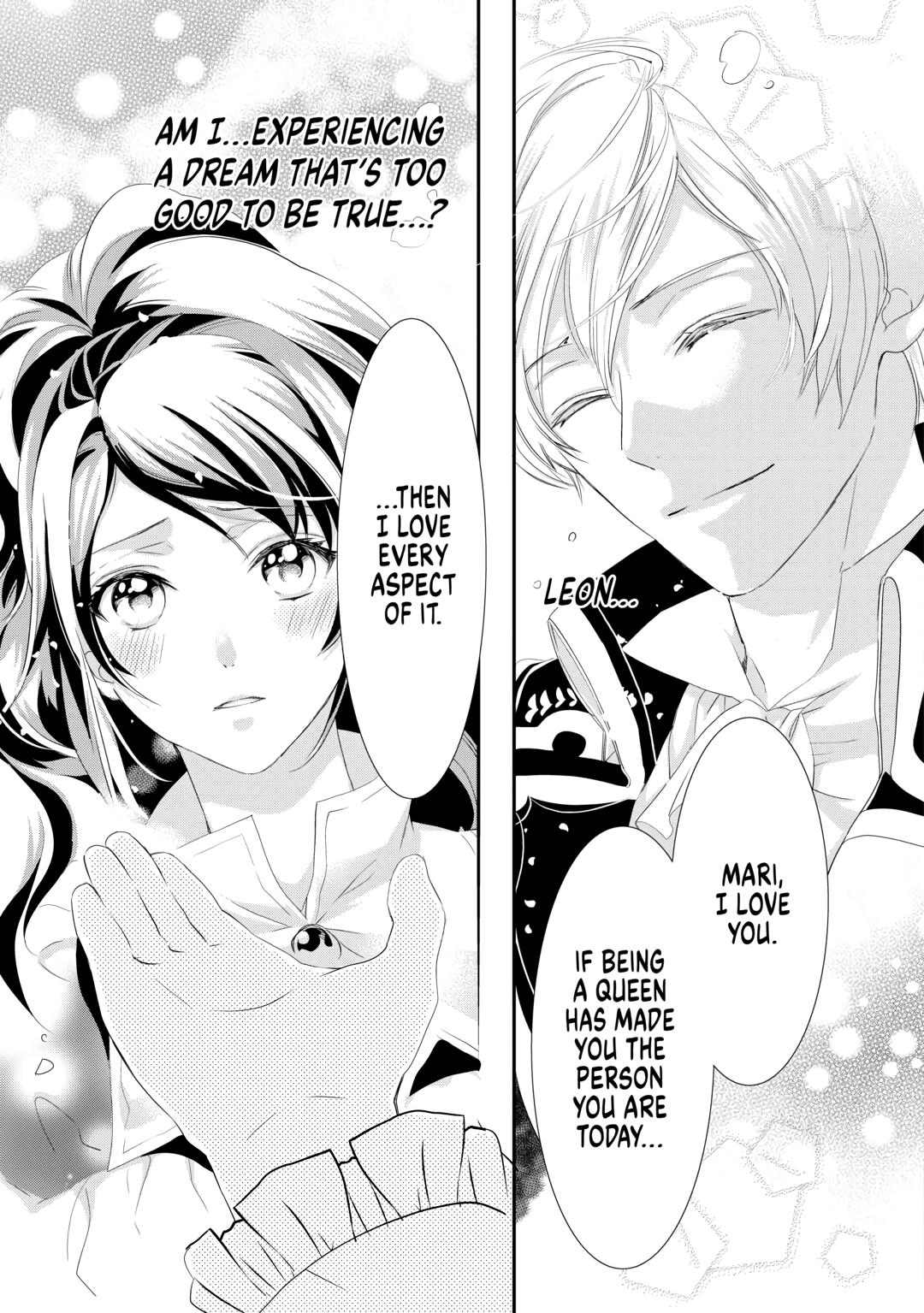 Aku no Joou no Kiseki Chapter 16 page 23 - Chapter 16