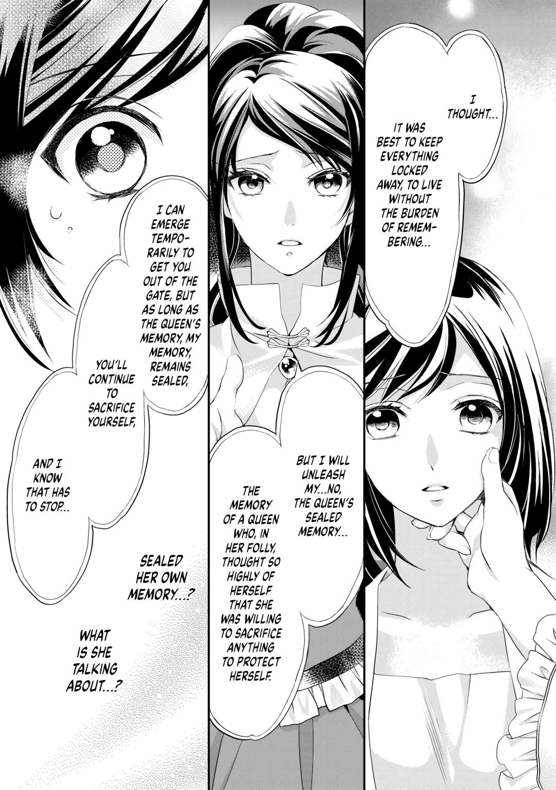 Aku no Joou no Kiseki Chapter 16 page 3 - Chapter 16