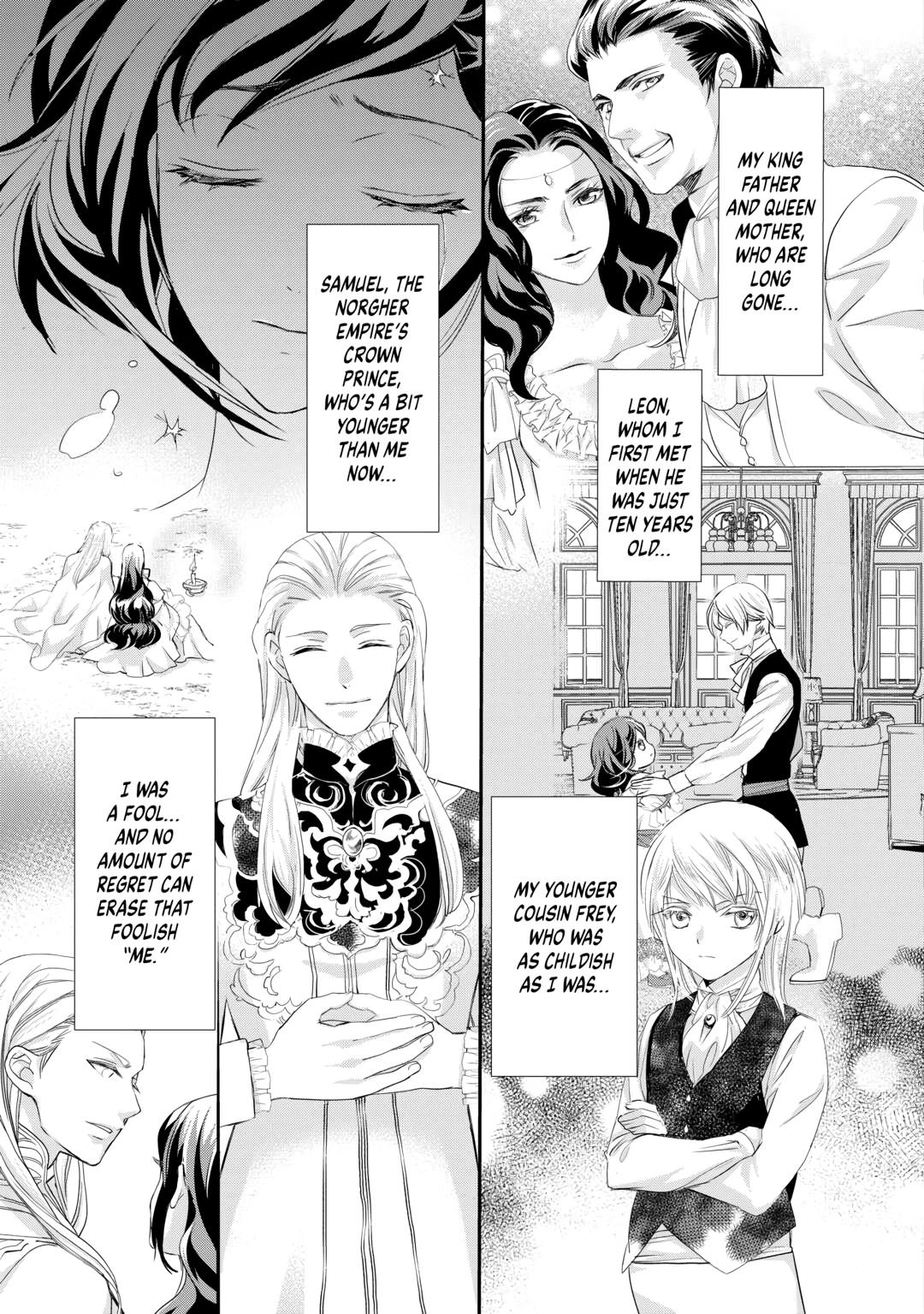 Aku no Joou no Kiseki Chapter 16 page 5 - Chapter 16