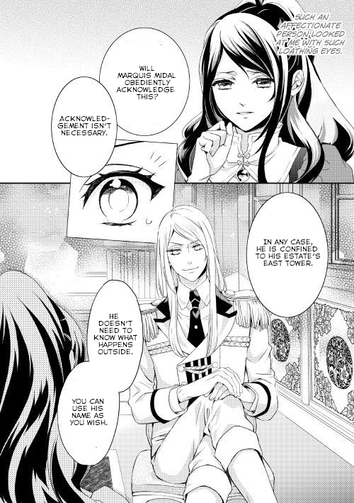 Aku no Joou no Kiseki Chapter 2 page 36 - Chapter 2
