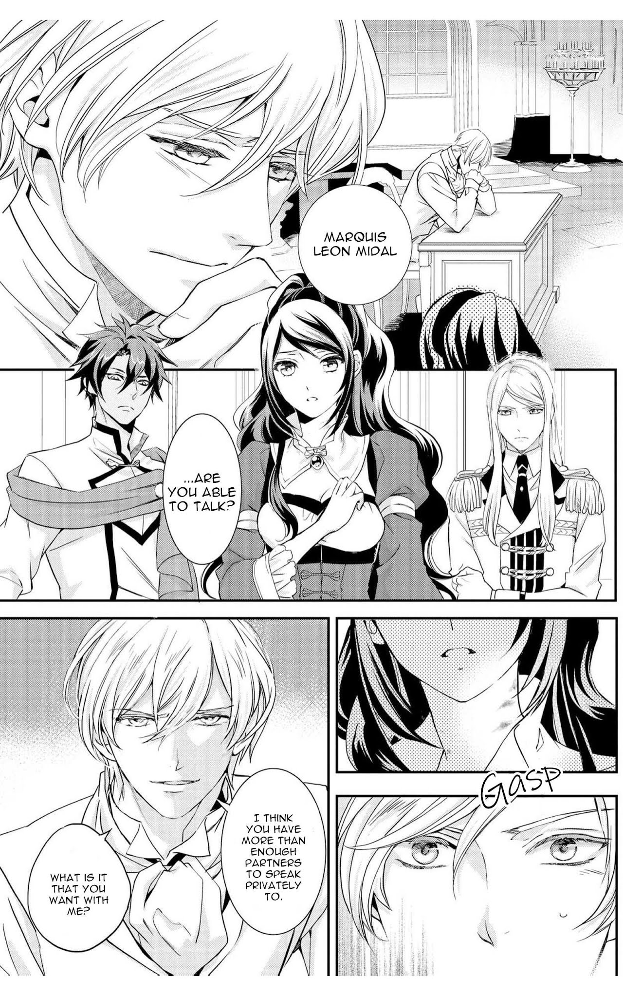 Aku no Joou no Kiseki Chapter 3 page 10 - Chapter 3