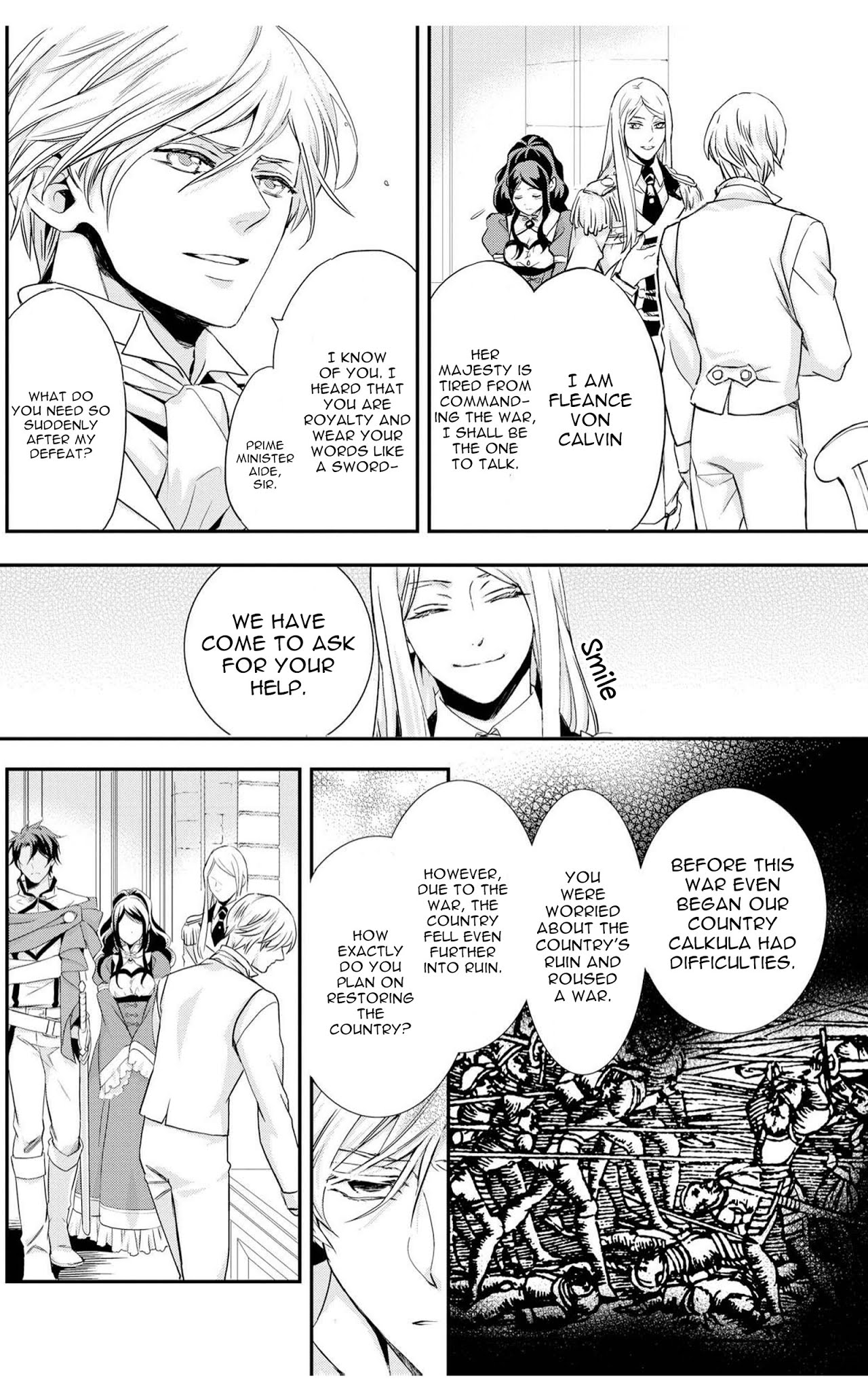 Aku no Joou no Kiseki Chapter 3 page 11 - Chapter 3