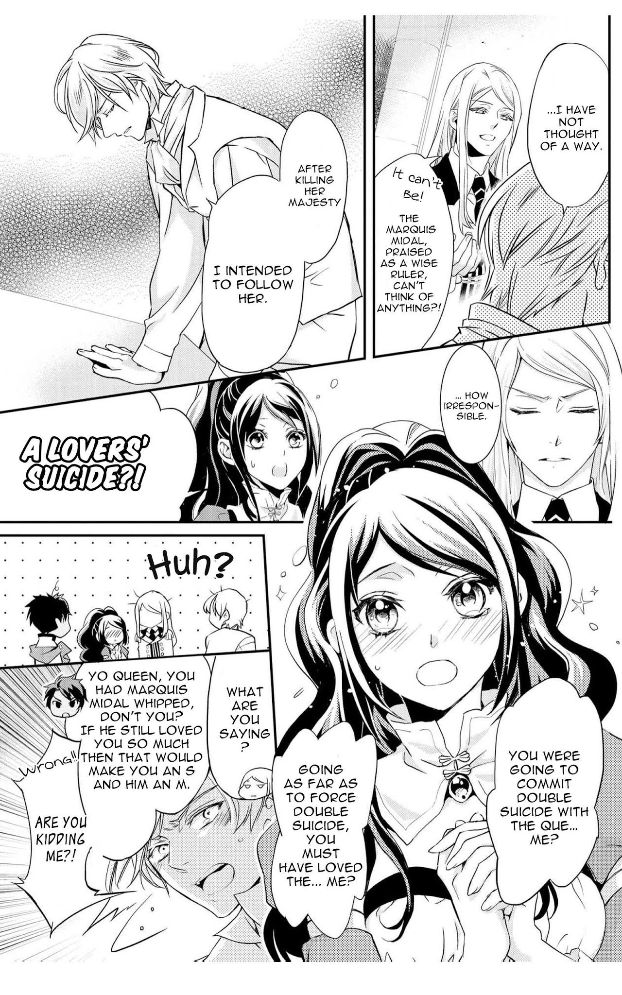 Aku no Joou no Kiseki Chapter 3 page 12 - Chapter 3