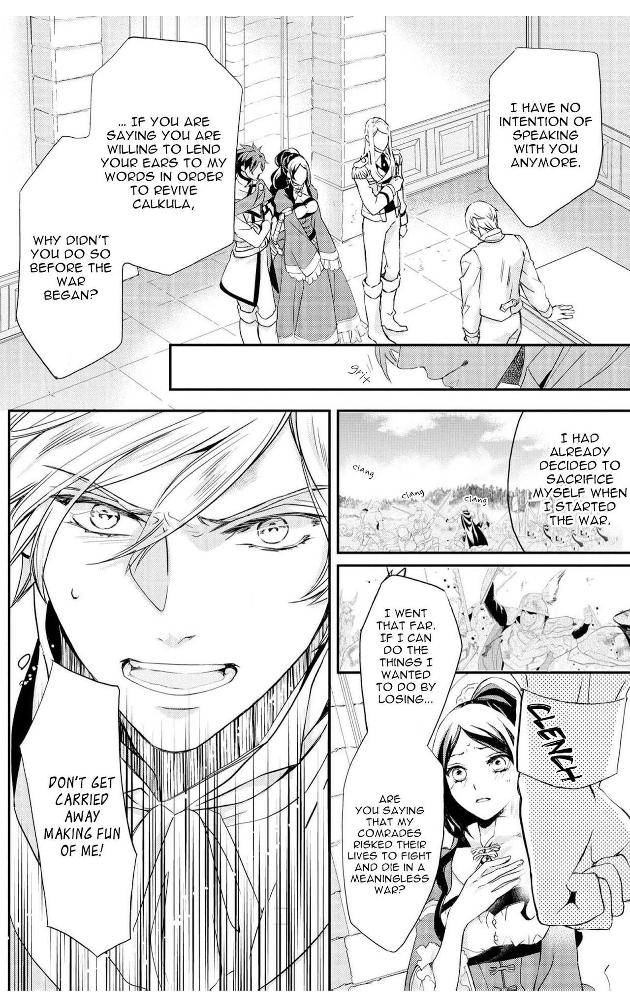 Aku no Joou no Kiseki Chapter 3 page 13 - Chapter 3