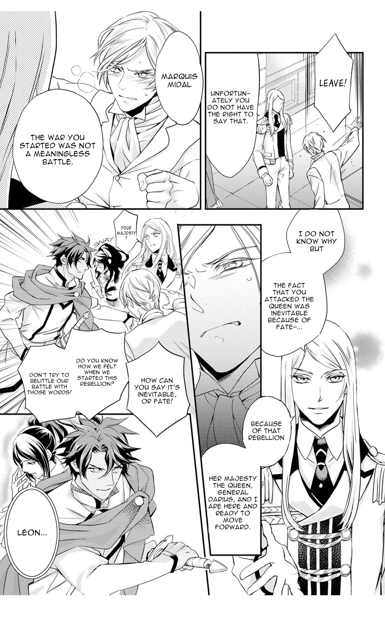 Aku no Joou no Kiseki Chapter 3 page 14 - Chapter 3