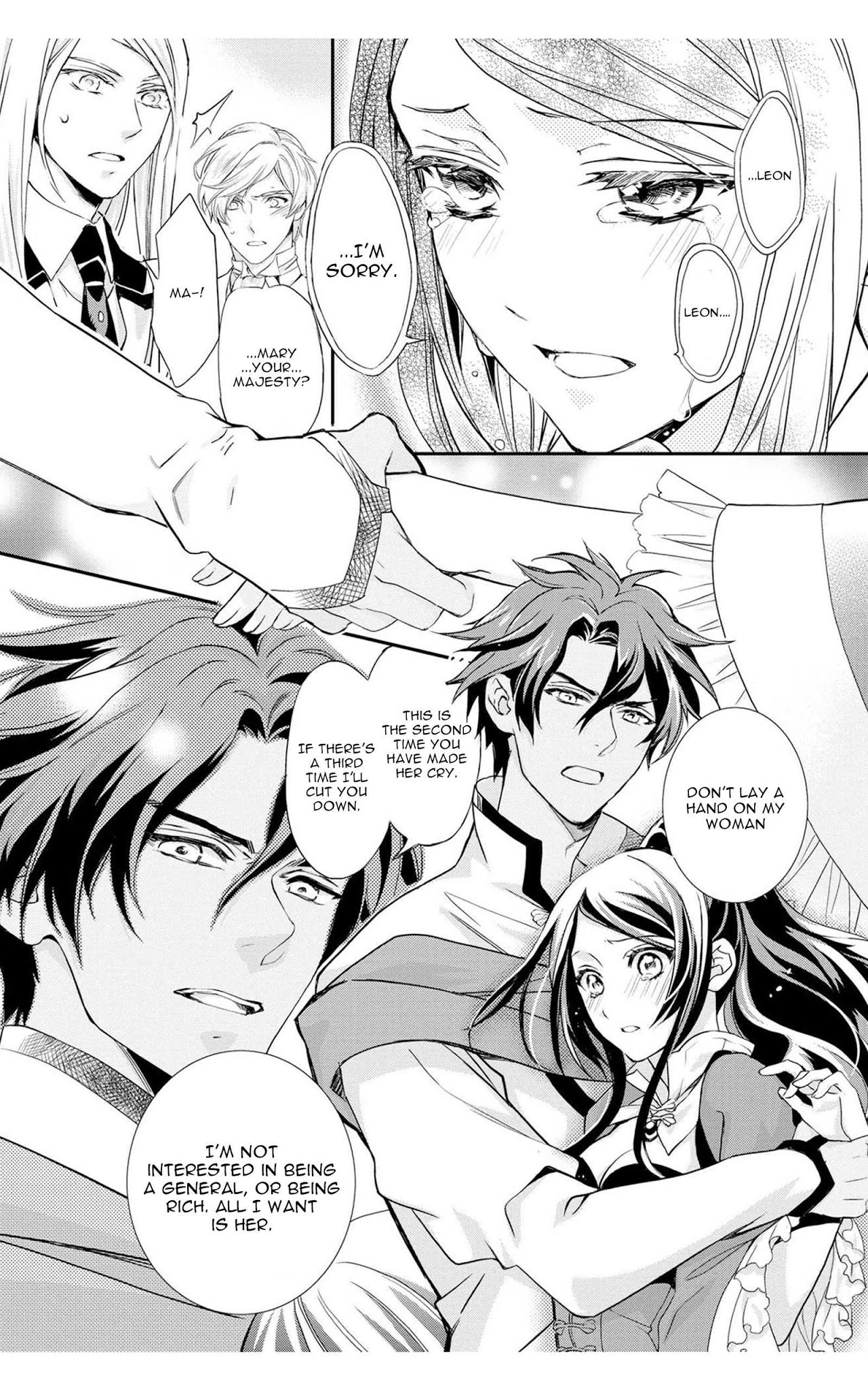 Aku no Joou no Kiseki Chapter 3 page 15 - Chapter 3