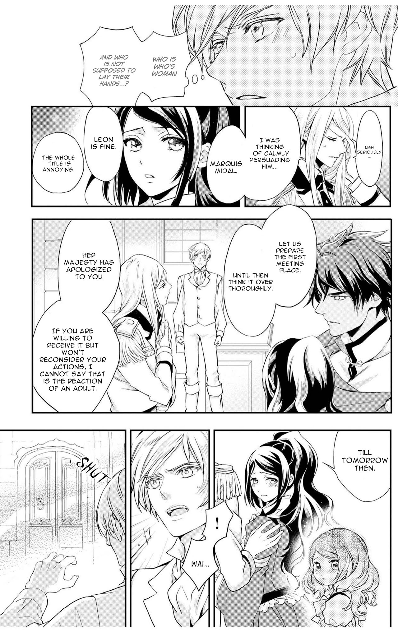 Aku no Joou no Kiseki Chapter 3 page 16 - Chapter 3