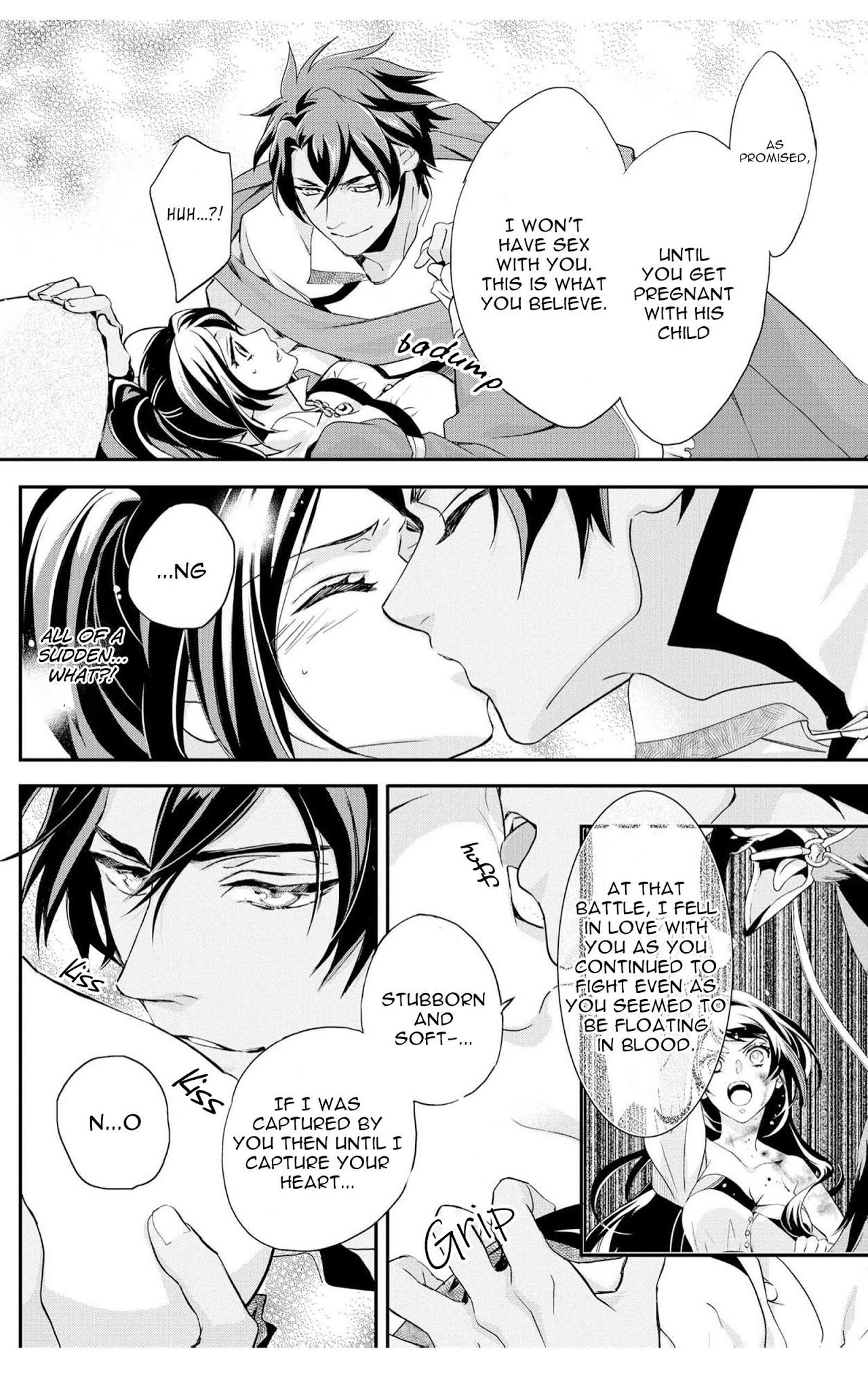 Aku no Joou no Kiseki Chapter 3 page 19 - Chapter 3