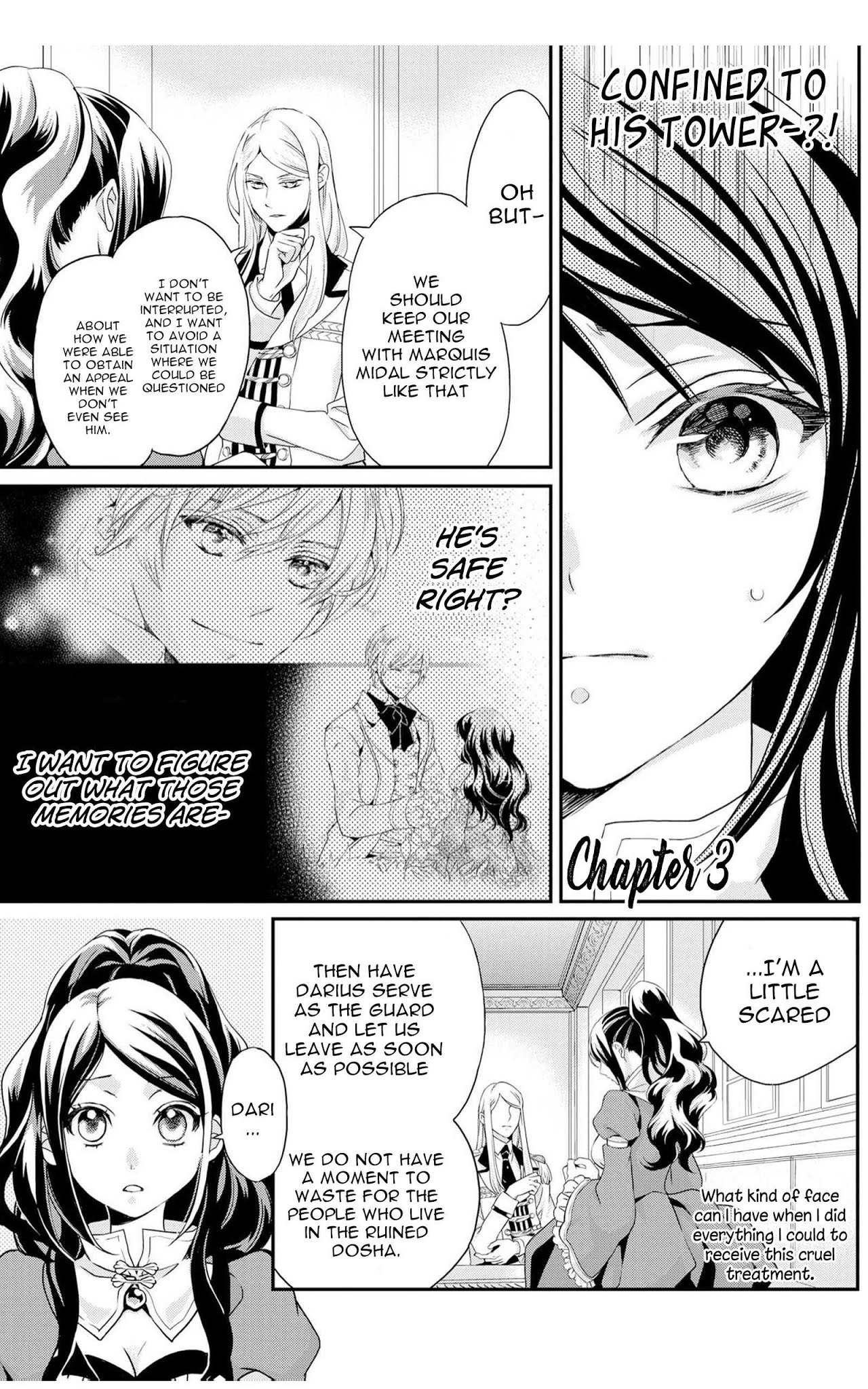 Aku no Joou no Kiseki Chapter 3 page 2 - Chapter 3