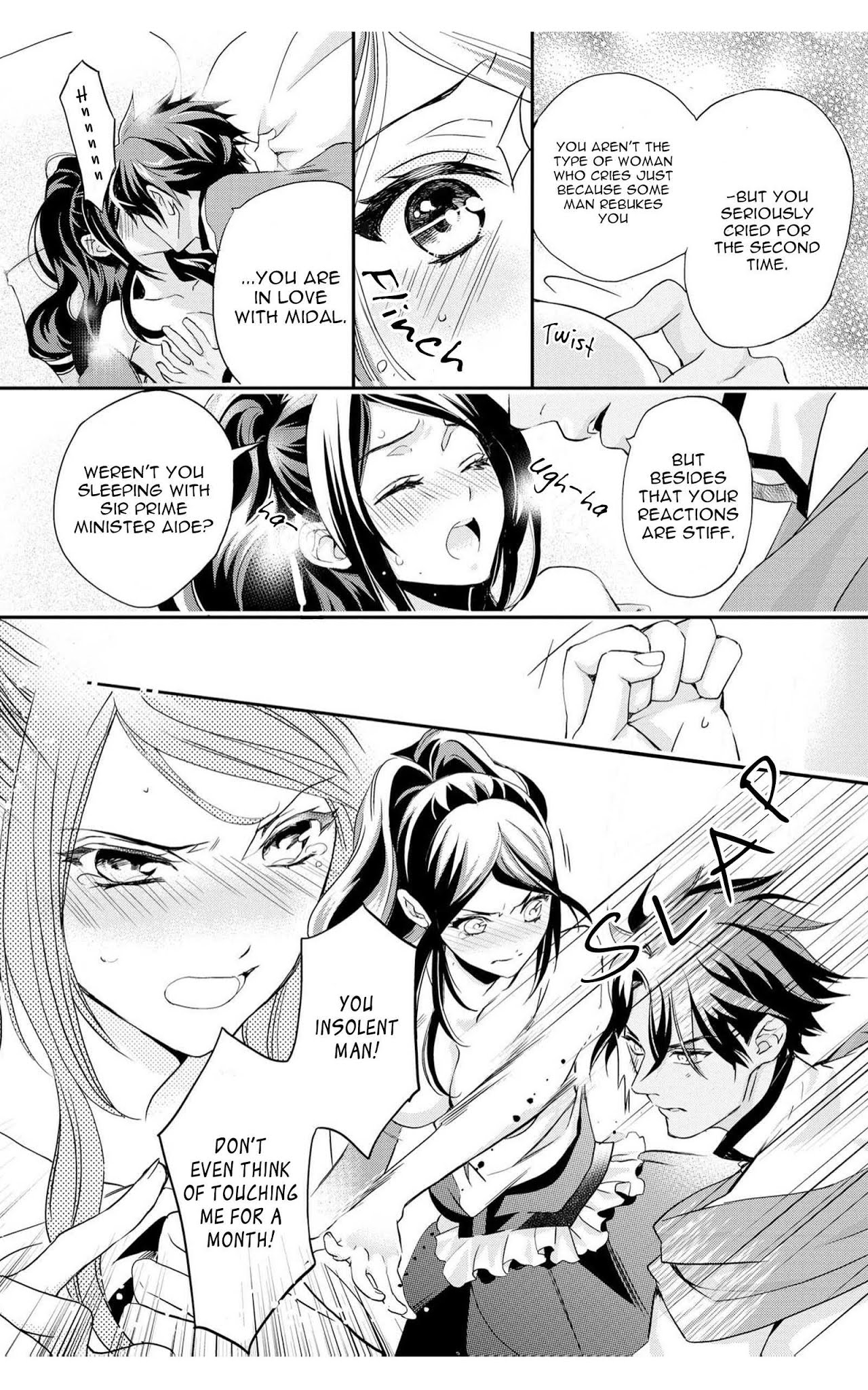 Aku no Joou no Kiseki Chapter 3 page 20 - Chapter 3